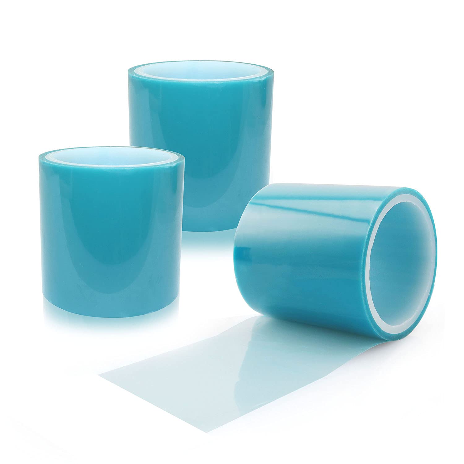 YYANGZ 3 Rolls UV Seamless Sticky Paper Tape - Traceless Jewelry Adhesive Tape for Epoxy Resin Molding, Frame Bezels & Craft Pendants - Perfect for DIY Jewelry Making, Resin Art & Home Decor Projects