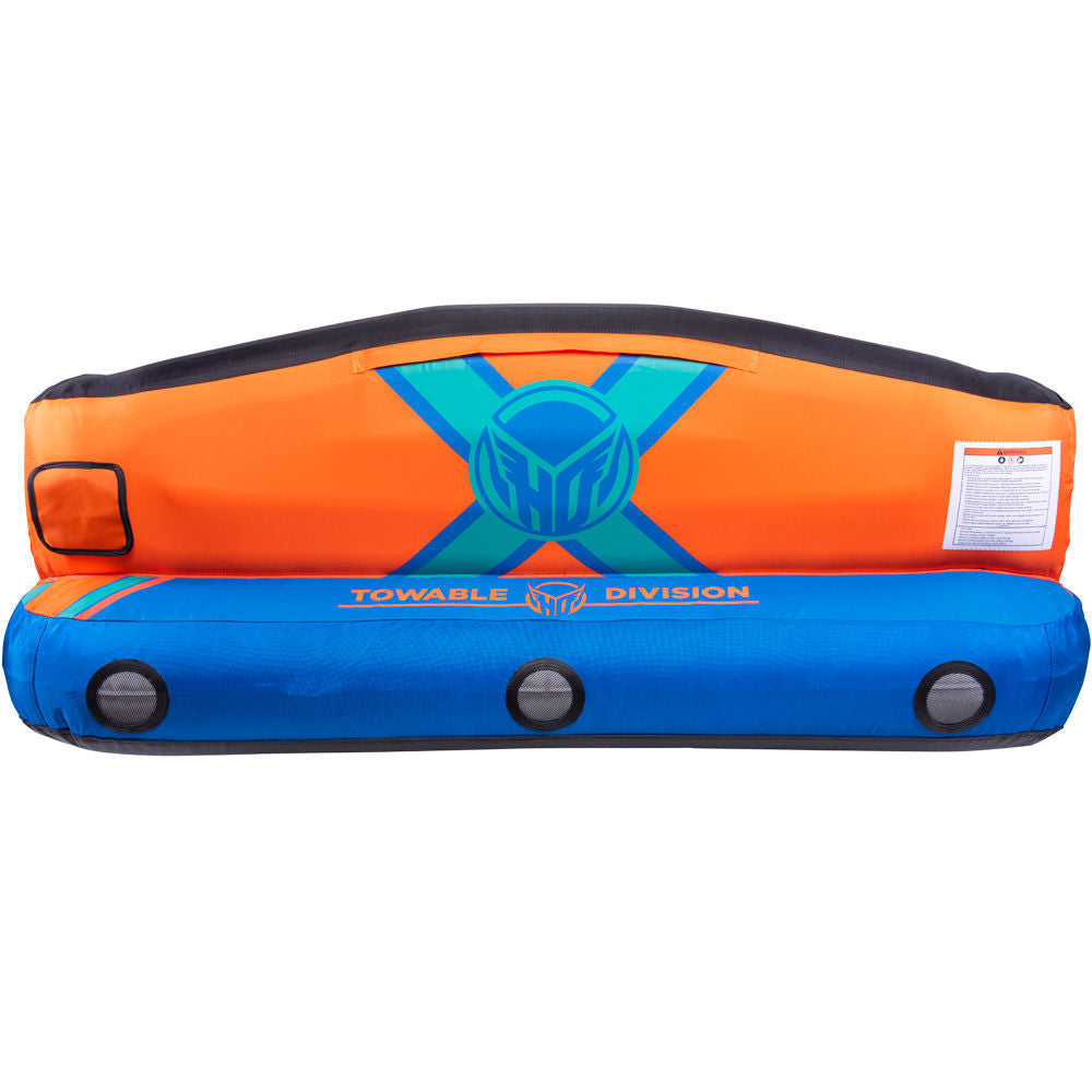 HO Sports 3G XT Towable Tube for 3 Riders - High-Speed Inflatable Water Tube for Boating, Lake & Ocean Fun - Perfect for Family & Friends Water Sports Adventures