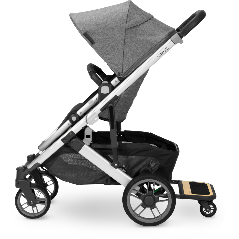 UPPAbaby Cruz V2 PiggyBack Ride-On Board - Universal Stroller Accessory for Toddlers | Perfect for Siblings & On-the-Go Families | Compatible with Most Strollers