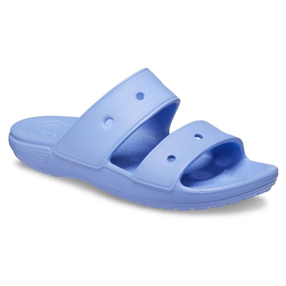Crocs Unisex Classic Sandals for Men & Women - Comfortable Lightweight Beach Sandals for Walking, Travel & Outdoor Activities