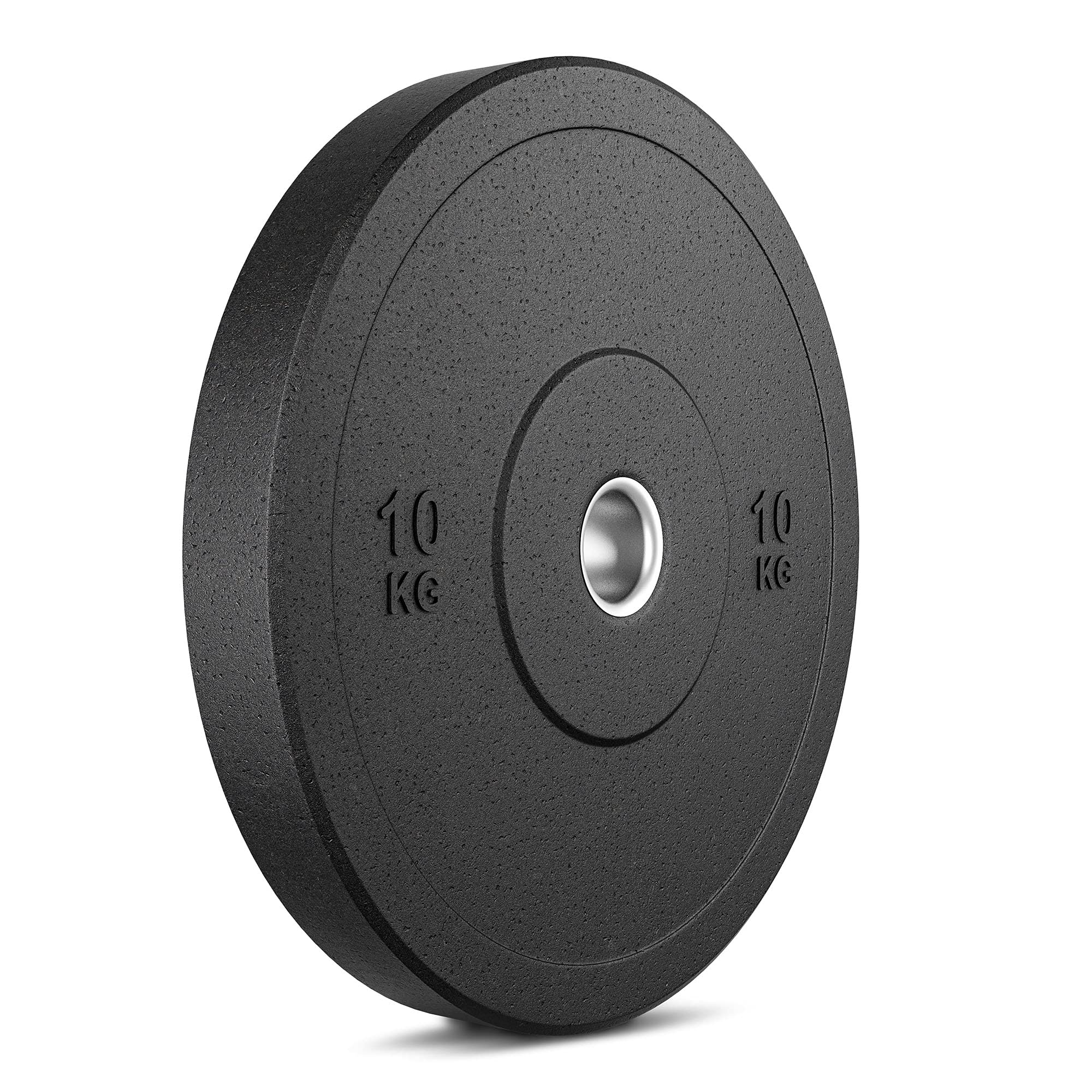 Marbo Sport Premium Rubber Bumper Plates Weight Set – 30kg & 60kg Options – Durable Gym Equipment for CrossFit & Weightlifting – Made in EU | Perfect for Home Gyms & Professional Training