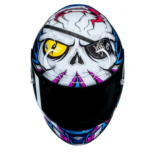 Rpha 12 Kraken 24709527 - Premium Motorcycle Helmet for Men & Women - DOT & ECE Certified - High-Performance Riding Gear for Street & Racing - Perfect for Commuting, Touring & Track Days