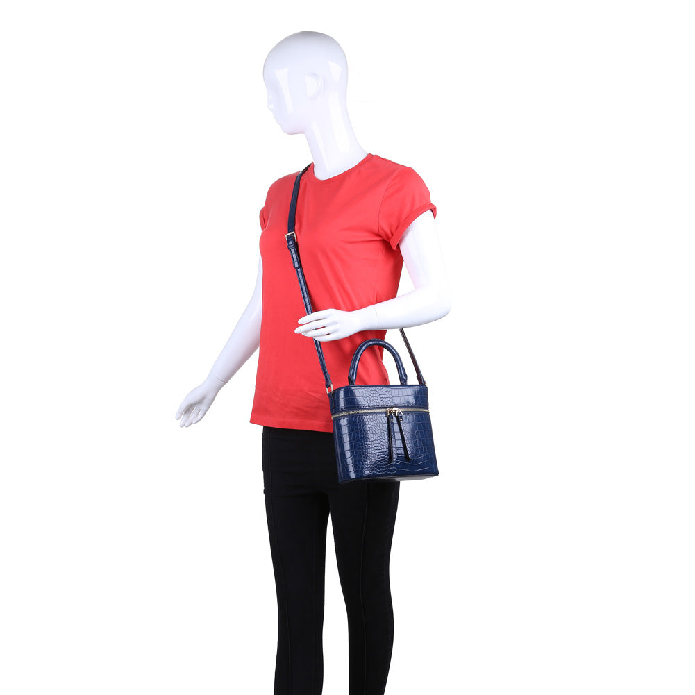 Rogue Croc Crossbody Bag - Stylish & Durable Leather Shoulder Purse for Women | Fashionable Everyday Handbag for Work, Travel & Outings
