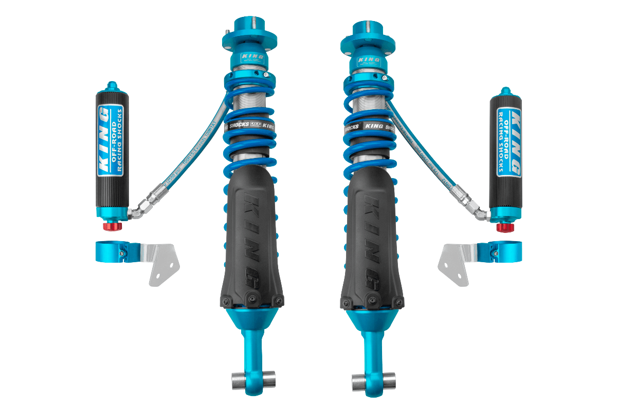 21-23 Ford Bronco King 2.5 RR Rear Shocks - Heavy Duty Off-Road Performance Shocks for Rough Terrain & Adventure Driving
