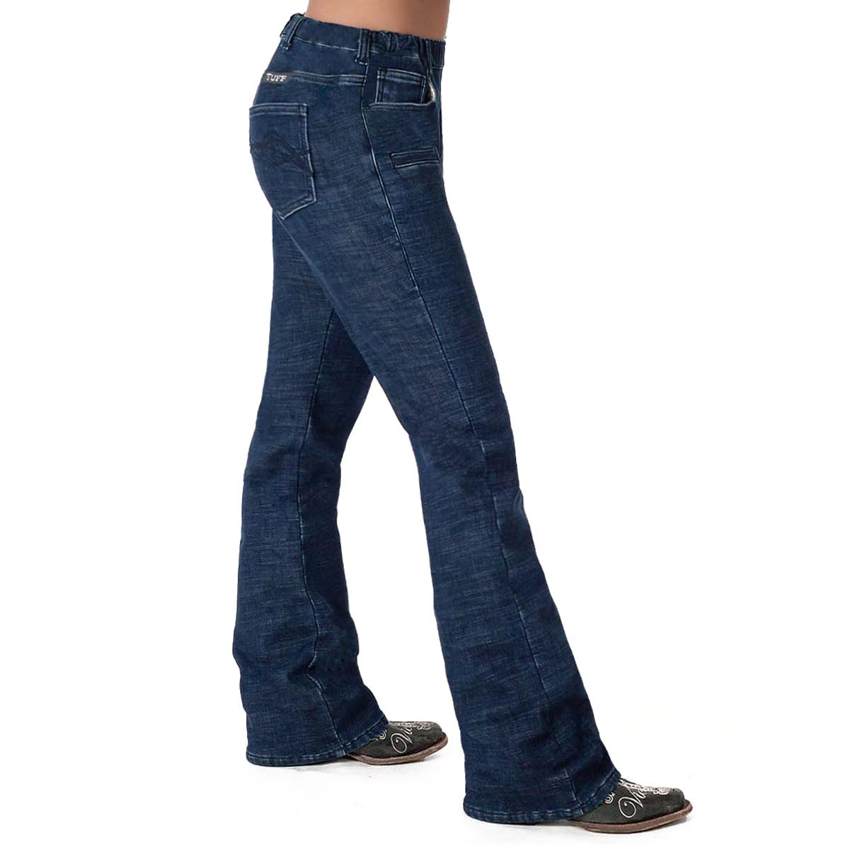 Cowgirl Tuff Women's Classic Western Boots - Comfortable & Stylish Cowgirl Boots for Women - Perfect for Rodeo, Country Dancing & Western Fashion