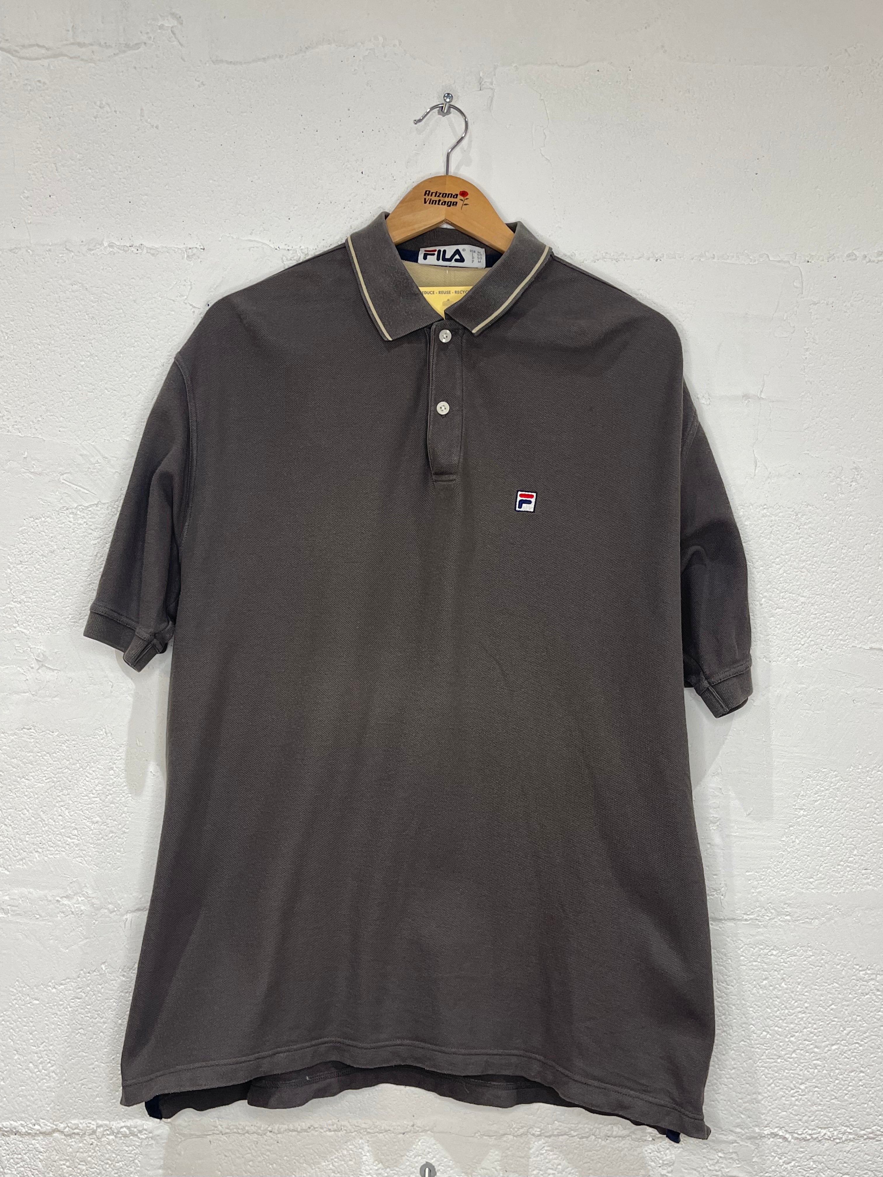 Fila Men's Classic Polo Shirt - Comfortable & Stylish Cotton Knit Top for Casual Wear, Golf, and Everyday Outfits