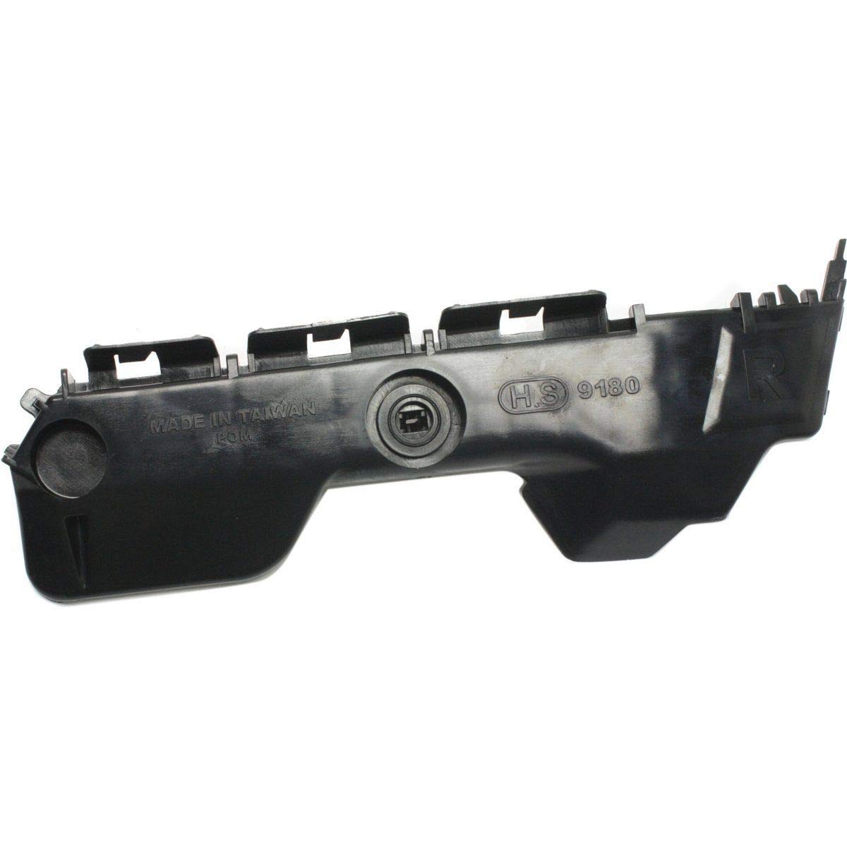 FITRITE AUTO PARTS Right Rear Passenger Side Bumper Bracket for 2007-2012 Toyota Yaris Hatchback - TO1133112 5257552111 - Perfect for Replacement & Repair of Damaged Bumper Brackets