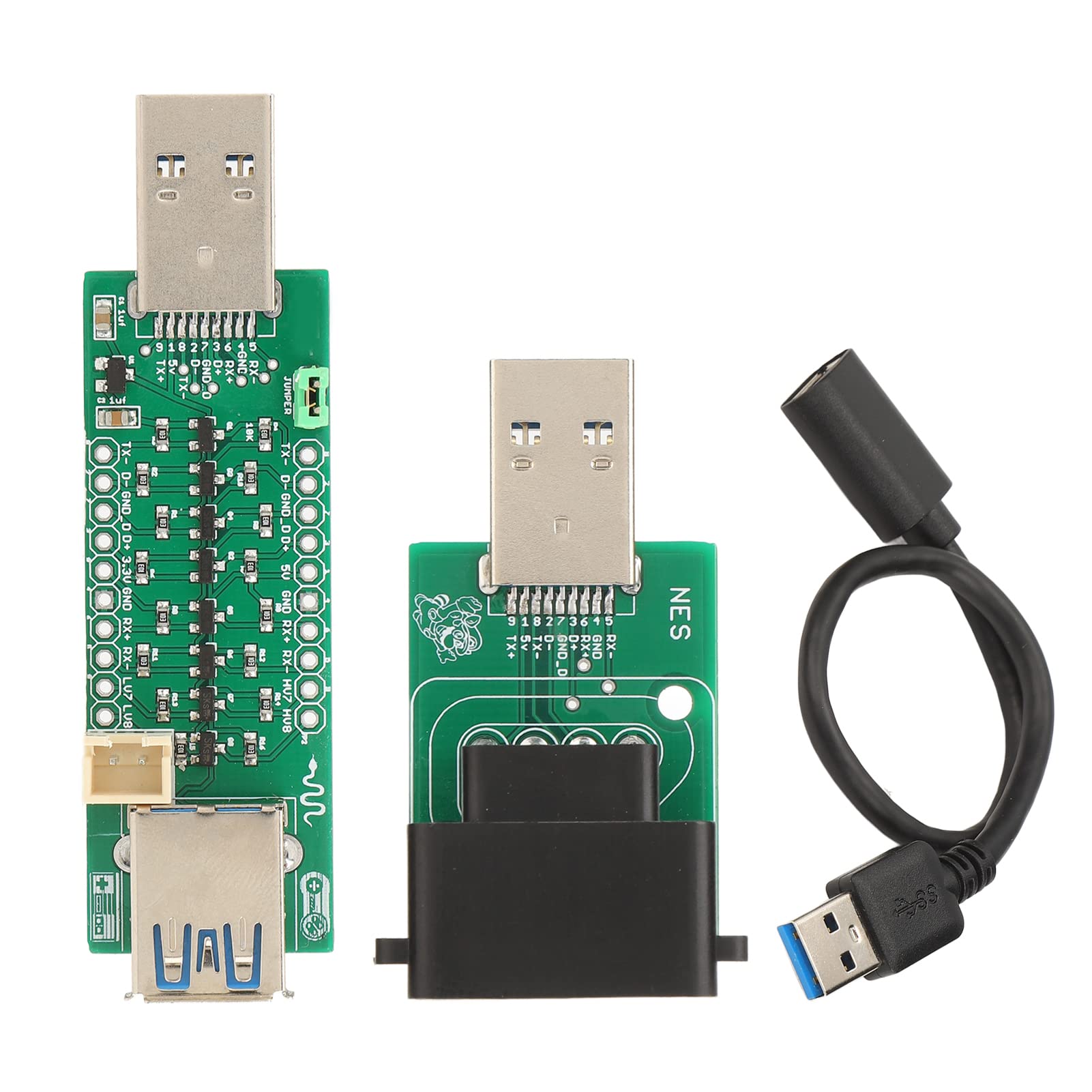 SNAC Controller Adapter USB 3.0 - Game Controller Converter for SNAC USB & IO Module Development Board - Perfect for Retro Gaming & DIY Controller Projects