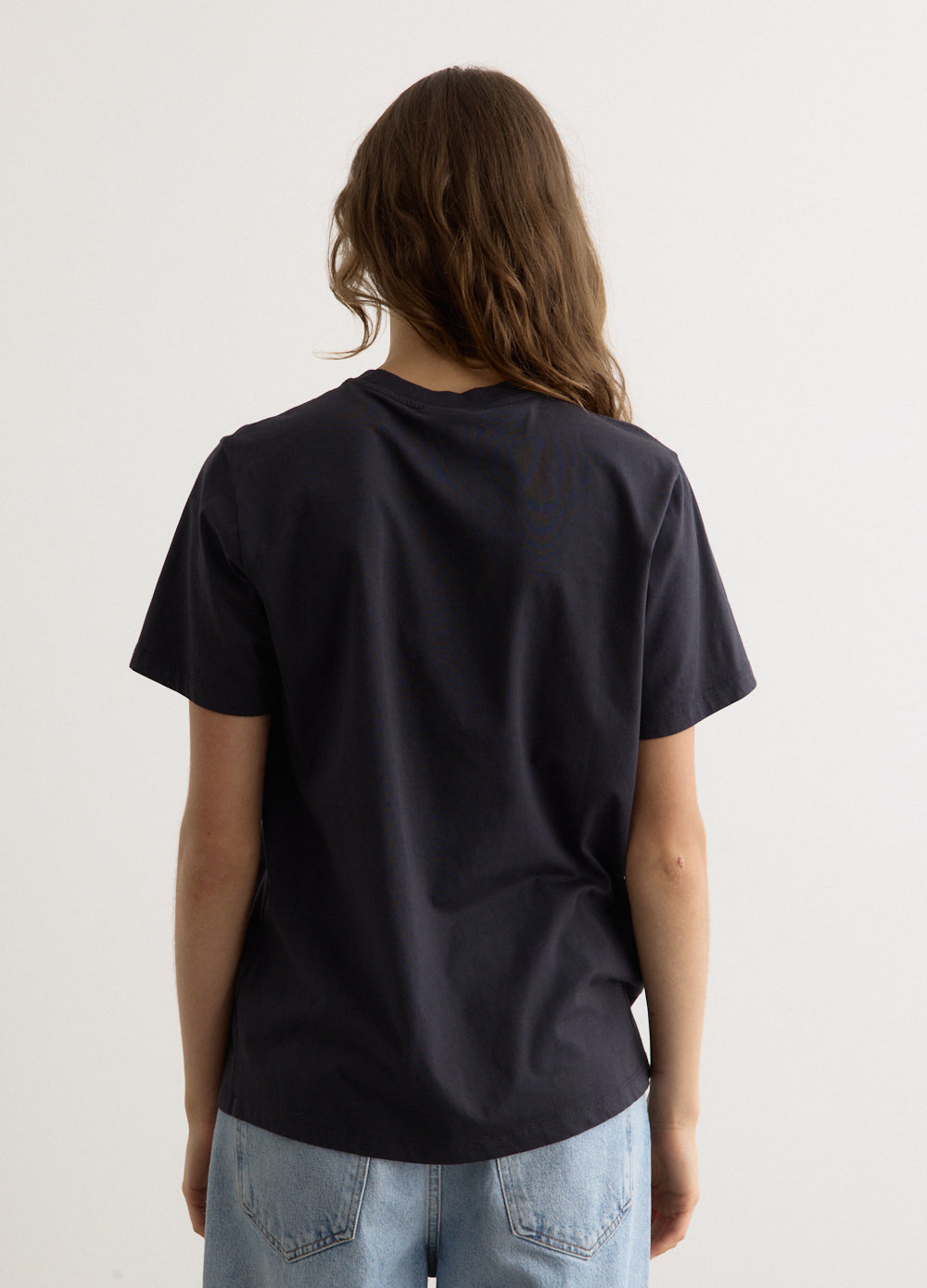 Comfortable Basic Jersey BD Teddy Relaxed T-Shirt for Men & Women - Soft Cotton Casual Tee for Everyday Wear, Lounge & Outings