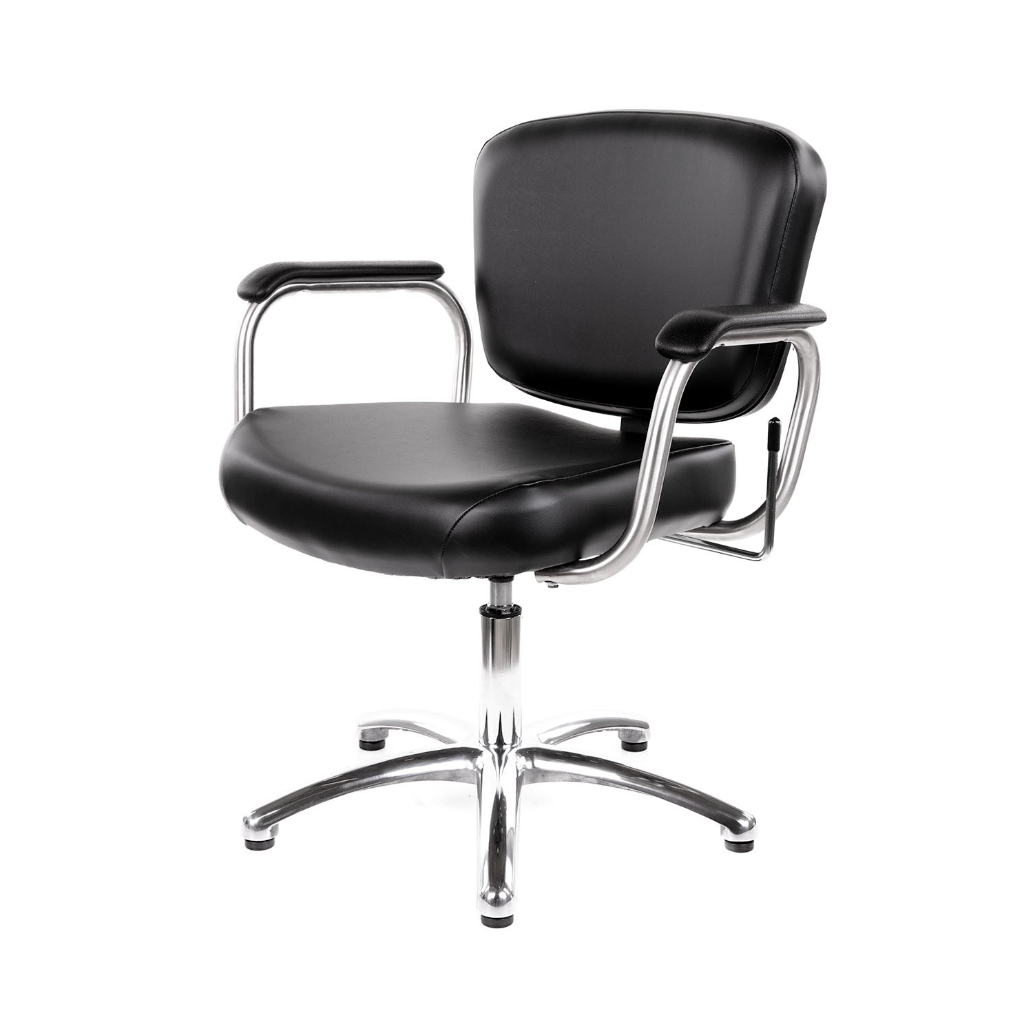 Jeffco Aero Lever Shampoo Chair - Professional Salon Shampoo Chair with Adjustable Height & Footrest - Perfect for Hair Salons, Spas & Barber Shops