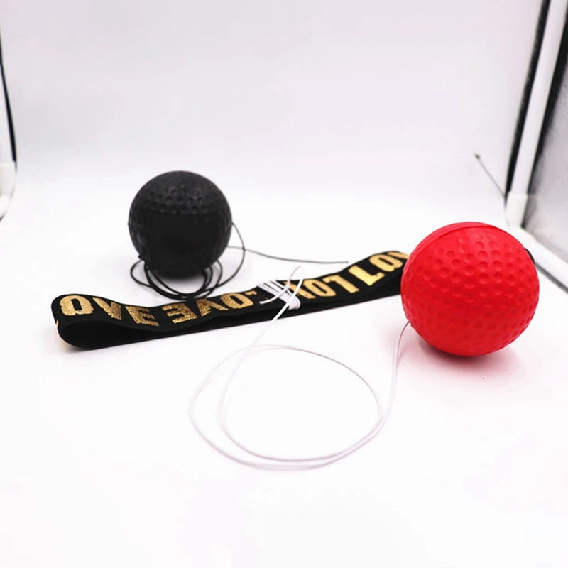 Professional Boxing Speed Ball Trainer for Home Gym - Improve Reaction Time & Fitness - Perfect for Boxing Training, MMA, Cardio Workouts & Sports Conditioning