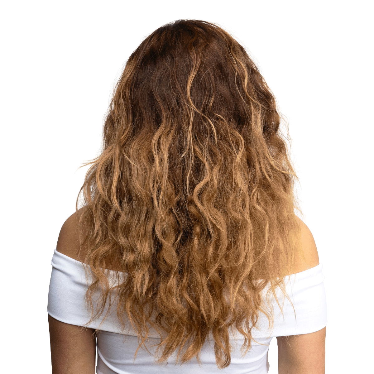 Rose Gold Blowout Hair Dryer Brush - Interchangeable Nozzle for Smoothing & Volumizing - Perfect for Salon-Quality Blowouts at Home