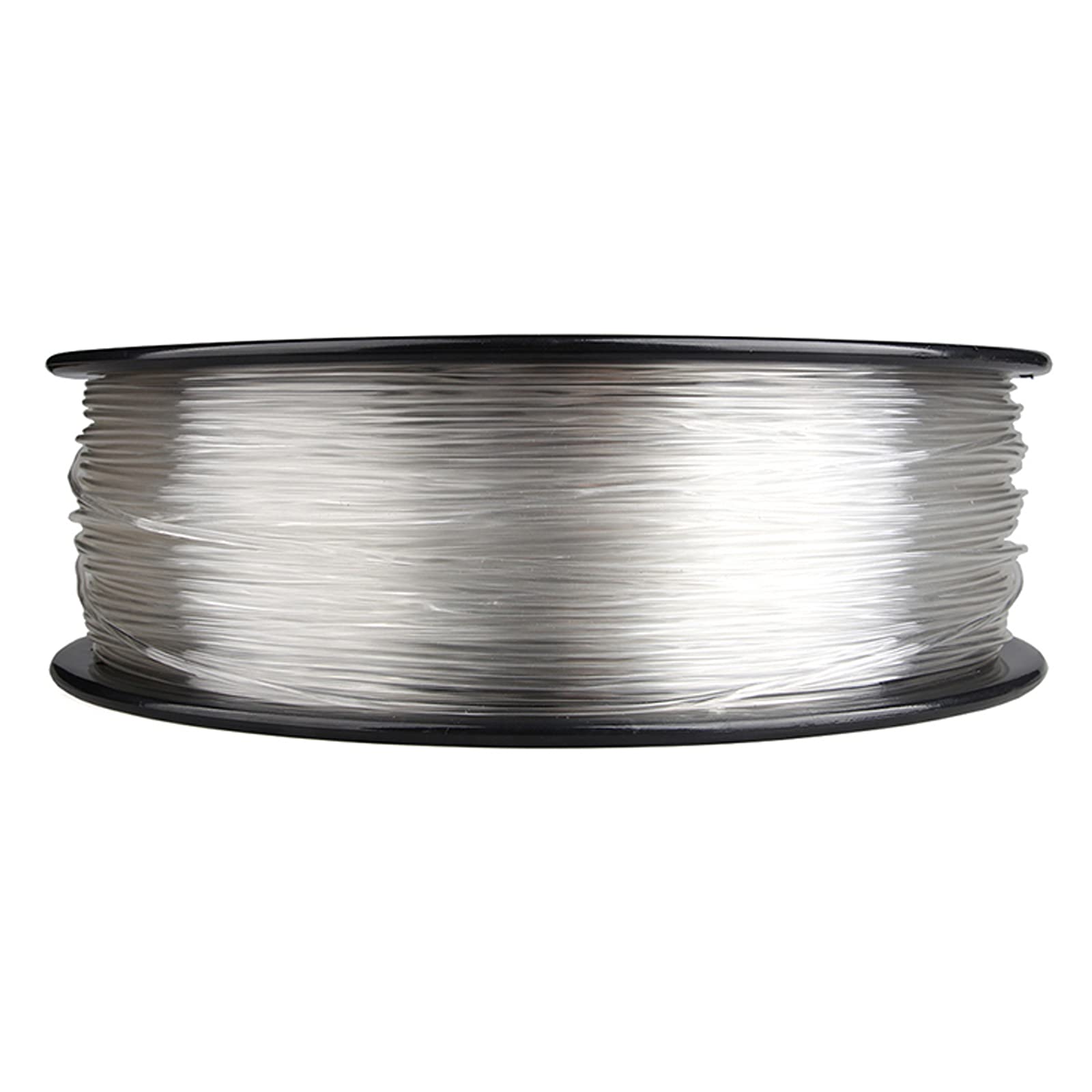 Premium PMMA 3D Printer Filament 1.75mm - High Transparency, Dimensional Accuracy +/-0.03mm, 1KG (2.2lb) Spool - Ideal for Laser Cutting, Sign Making & Industrial Prototyping