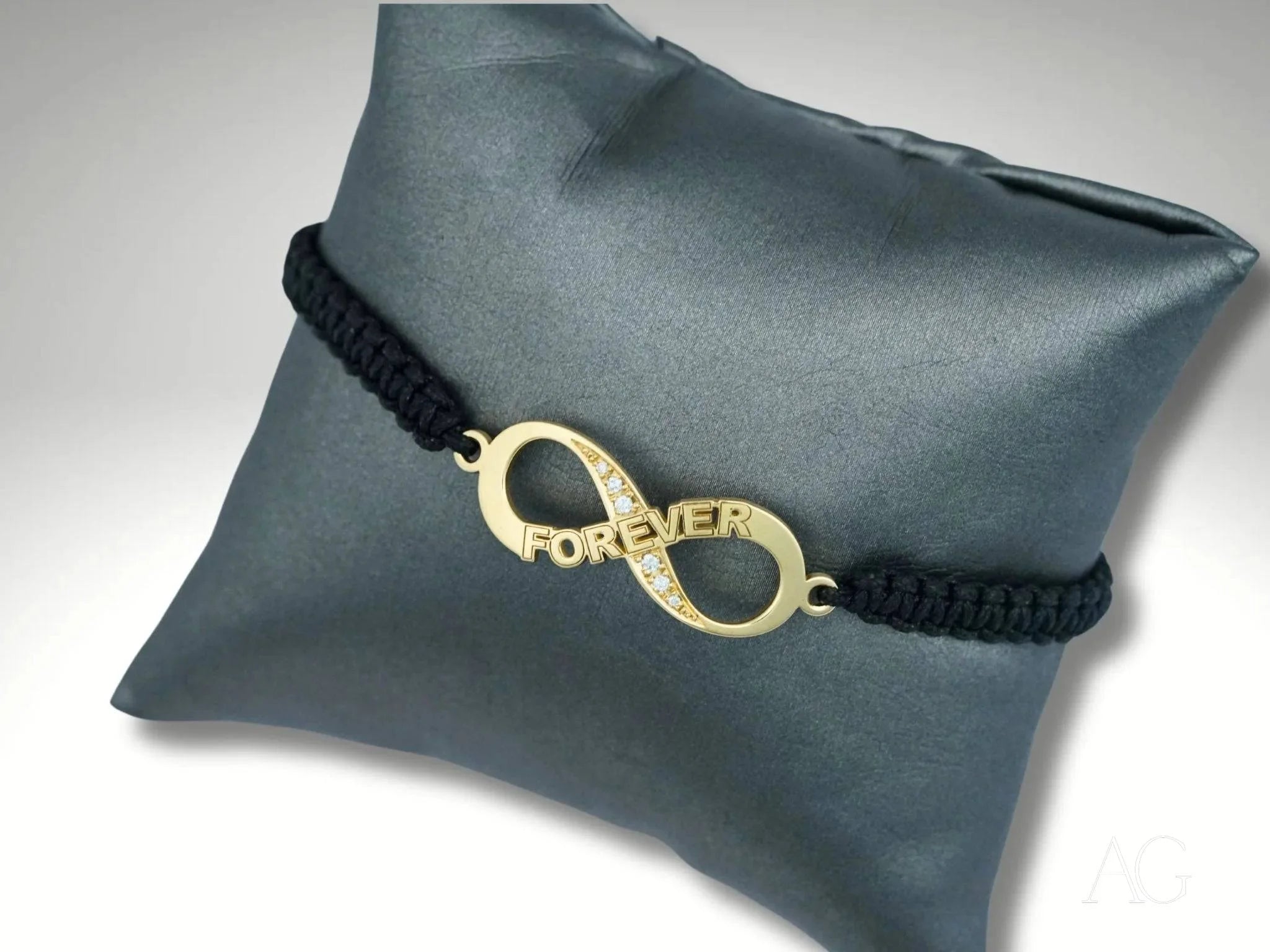 18K Gold Infinity Bracelet for Women - Eternal Elegance Jewelry Gift for Her - Perfect for Anniversaries, Weddings & Special Occasions