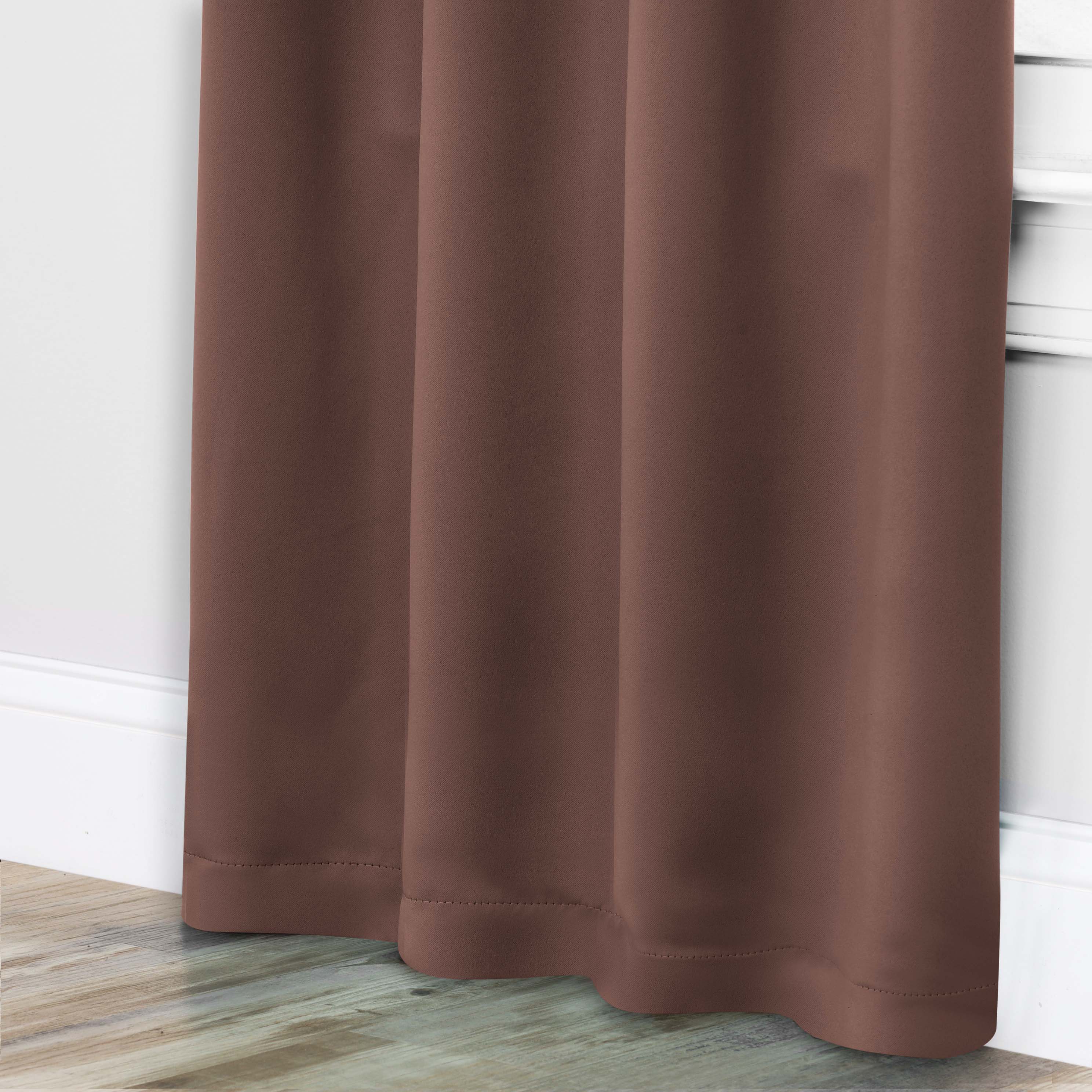 Blackout Curtains for Bedroom - Machine Washable, Thermal Insulated, Noise Reducing - Set of 2 Panels - Perfect for Nursery, Home Theater & Shift Workers (42x84 Inches)