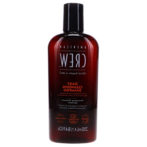 IO-style Daily Cleansing Shampoo 8.4 oz - Gentle Hair Cleanser for All Hair Types | Perfect for Daily Use at Home, Gym & Travel