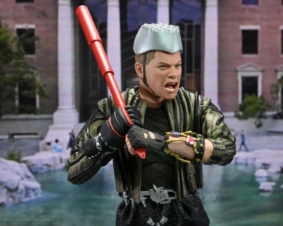 Back to the Future Part 2 Ultimate Griff Action Figure - Collectible Movie Toy for Fans, Perfect for Display & Play - Great Gift for Sci-Fi Enthusiasts & Collectors