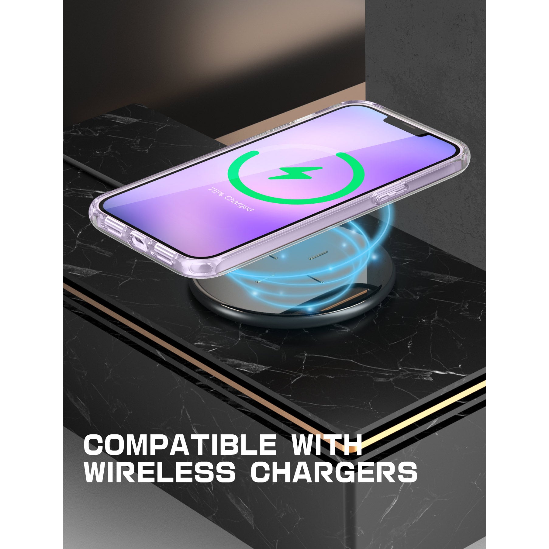 iPhone 14 Plus Case 6.7 Inch - Slim Clear Protective Cover with Unicorn Beetle Style | Shockproof & Scratch Resistant | Perfect for Everyday Use, Travel & Outdoor Activities