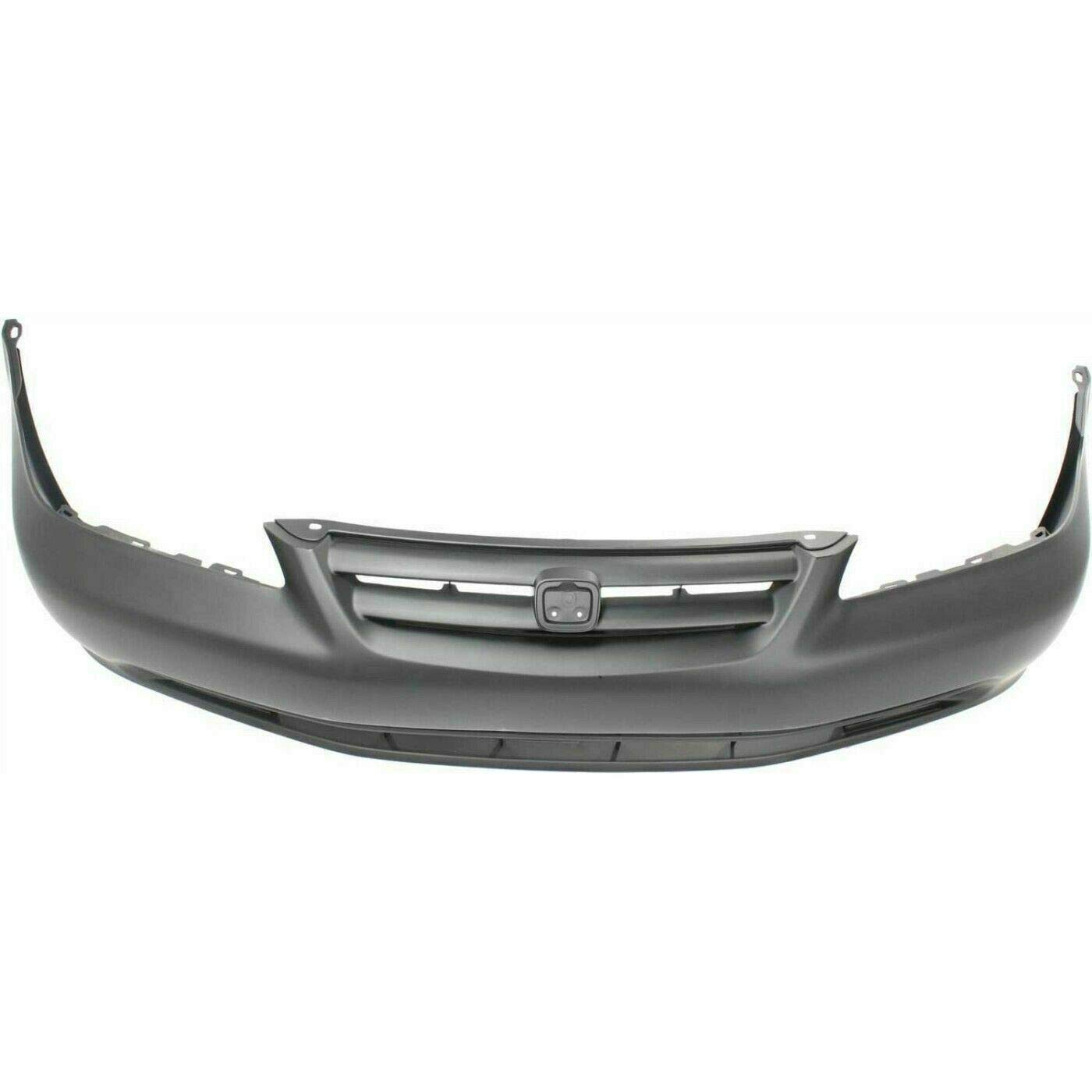 Primed Front Bumper Cover for 2001-2002 Honda Accord Sedan | Replacement Part HO1000196 04711S84A91ZZ | Perfect for Accident Repair & Car Restoration Projects