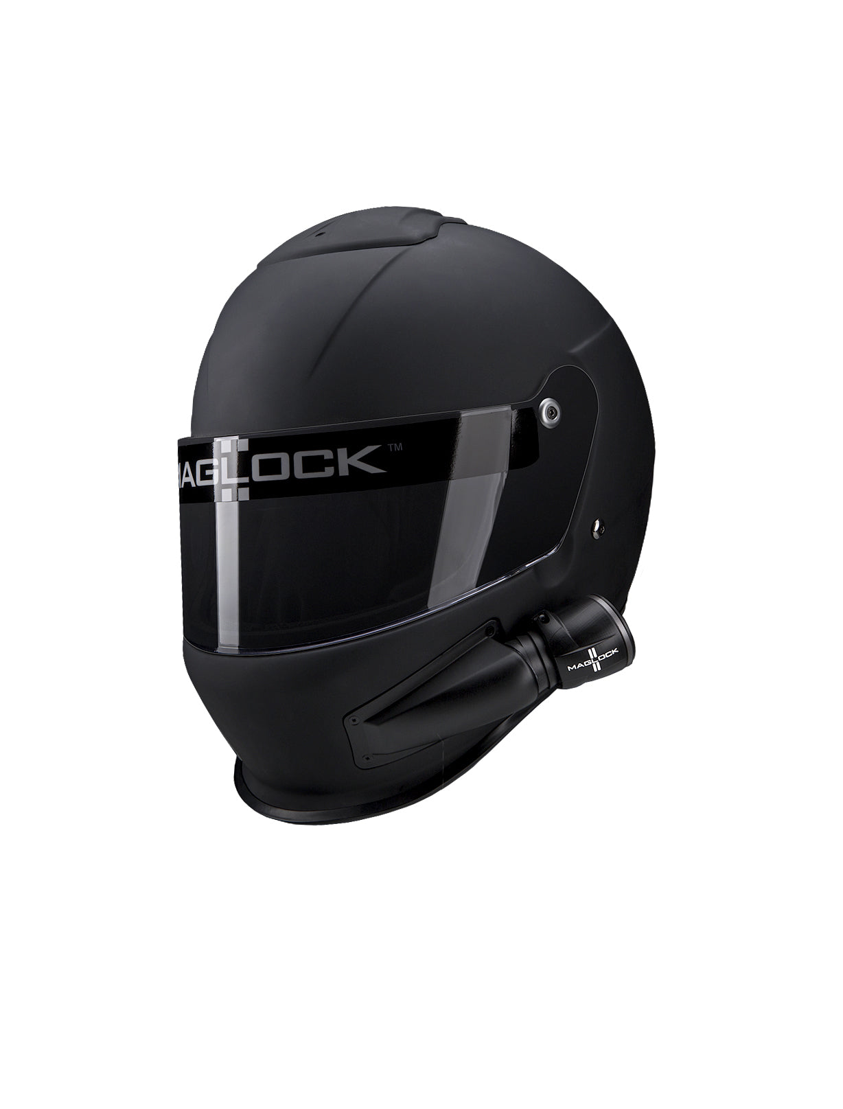 MAGLOCK Air Helmet Side Only - Secure & Durable Motorcycle Helmet Lock for Side Mounting | Perfect for Bikers, Riders & Outdoor Enthusiasts