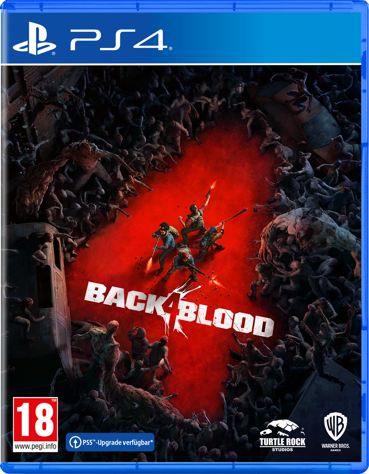 Back 4 Blood - PlayStation 4 Game | PEGI Rated | Action-Packed Zombie Shooter for Co-op & Multiplayer Gaming
