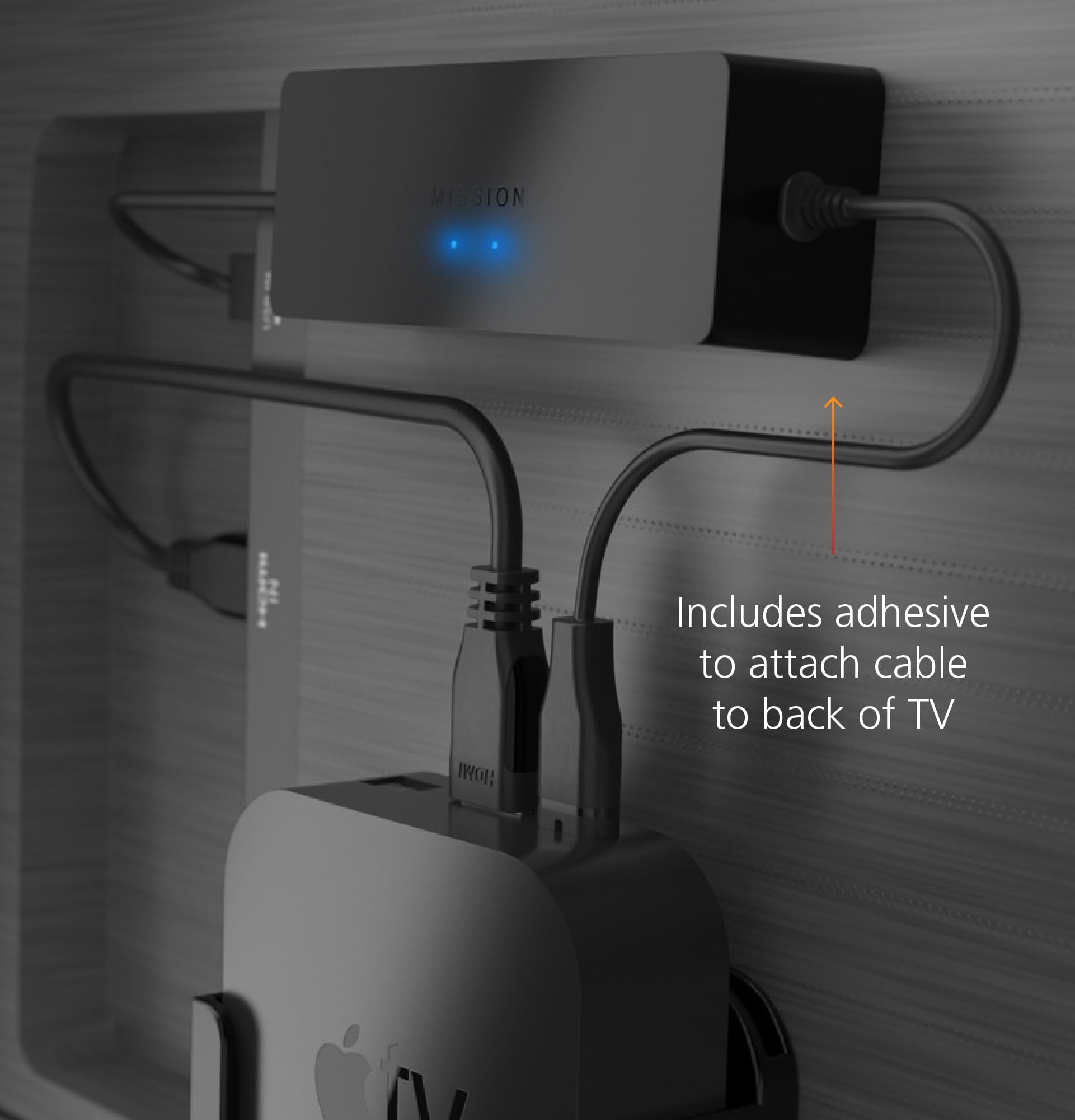 Original Title: Mission USB Power Cable for Apple TV (Power Apple TV Directly from Your TV USB Port)   Optimized Title: **Mission USB Power Cable for Apple TV - Direct TV USB Port Charging | Fast & Reliable Power Supply for Streaming & Entertainment**