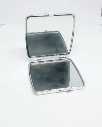 AK Portable Pocket Mirror for Women - Travel & Makeup Essential