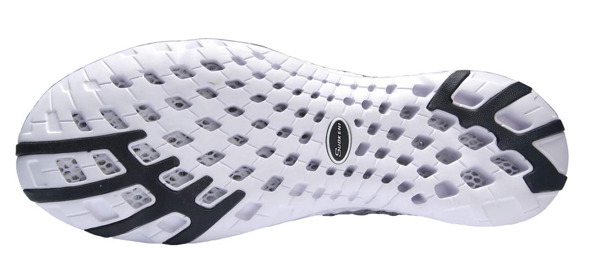 SUOKENI Women's Quick Dry Slip On Water Shoes - Lightweight Aqua Shoes for Beach, Pool, Surfing & Water Sports | Perfect for Swimming, Kayaking & Outdoor Activities