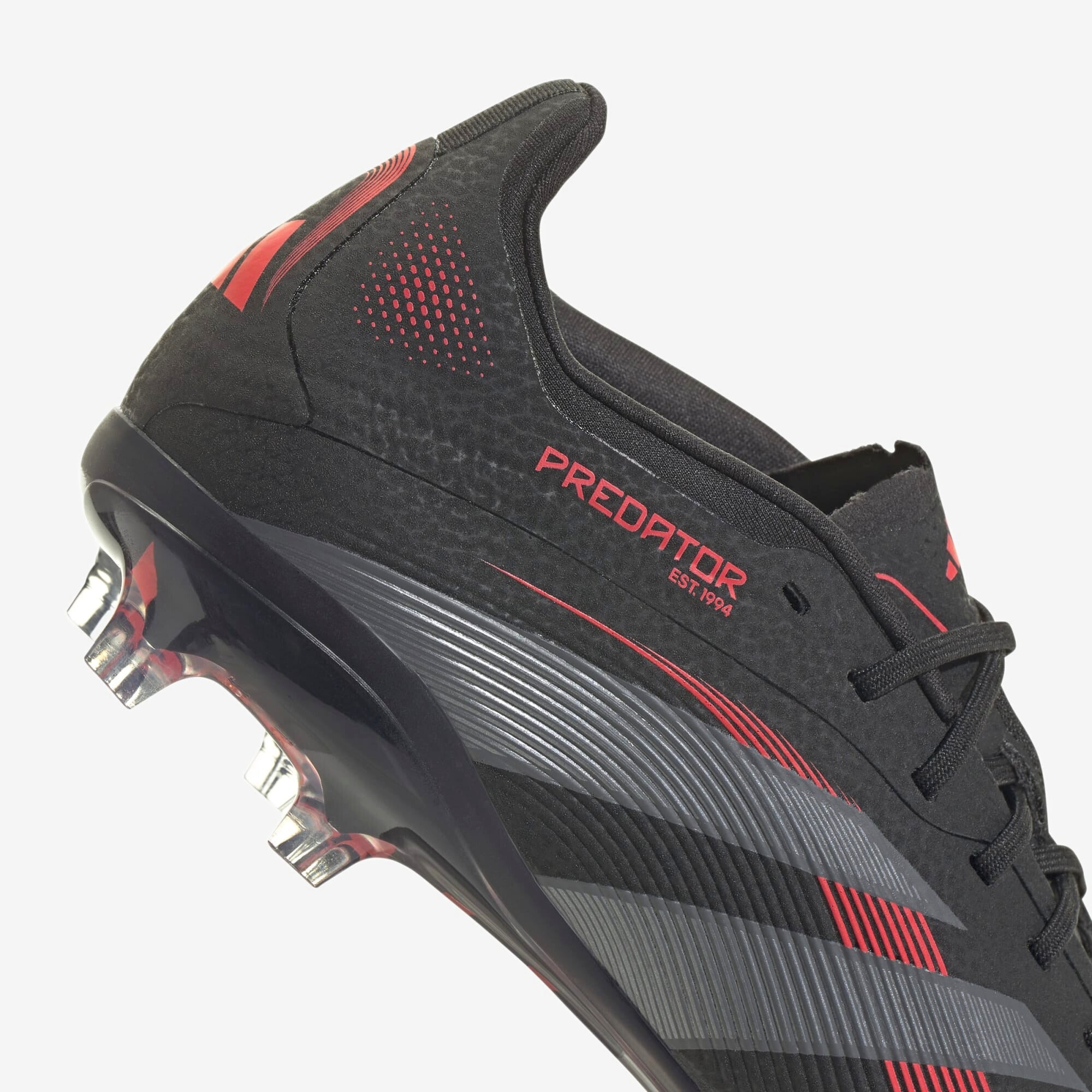 adidas Jr. Predator Elite Soccer Cleats - Youth Football Shoes for Boys & Girls - Lightweight & Durable for Field Play, Training, and Matches
