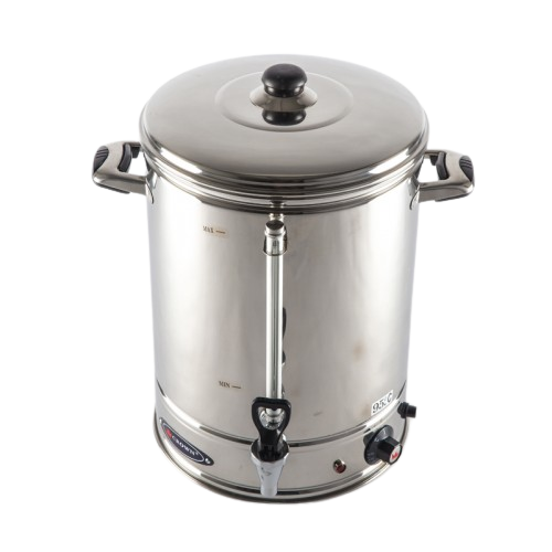 Premium Crown SW 10L (10 Liter) Stainless Steel Electric Water Boiler - Fast Heating for Tea, Coffee & Instant Meals - Perfect for Home, Office & Commercial Use