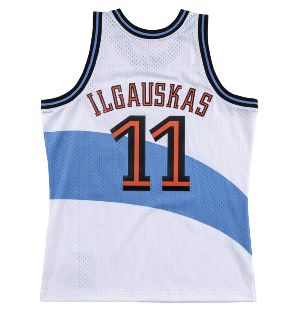 Mitchell & Ness Zydrunas Ilgauskas Cleveland Cavaliers 1997-98 Swingman Jersey - Authentic NBA Basketball Jersey for Men, Perfect for Games, Collecting & Fan Apparel