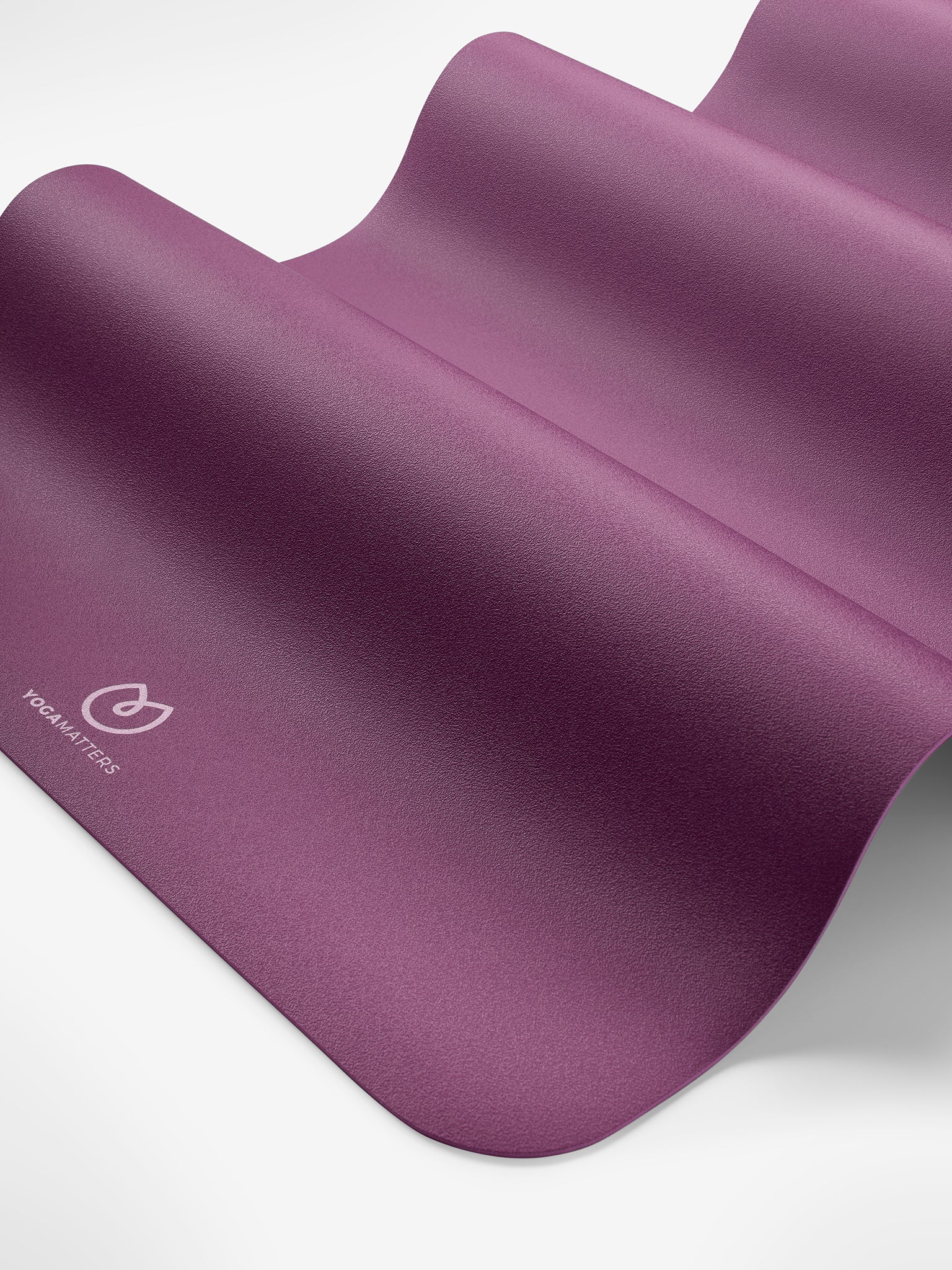 Eco-Friendly Non-Slip Yoga Mat for Home & Studio Workouts - Sustainable Cork Material for Hot Yoga, Pilates & Meditation | Yogamatters