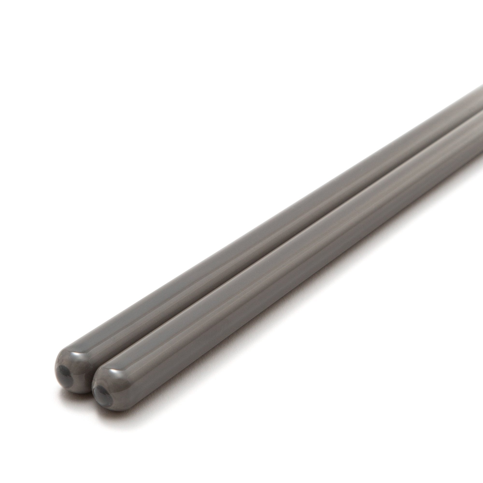 Premium Gradient Gray Chopsticks - Elegant and Durable Asian Dining Utensils for Sushi, Ramen, and Home Cooking