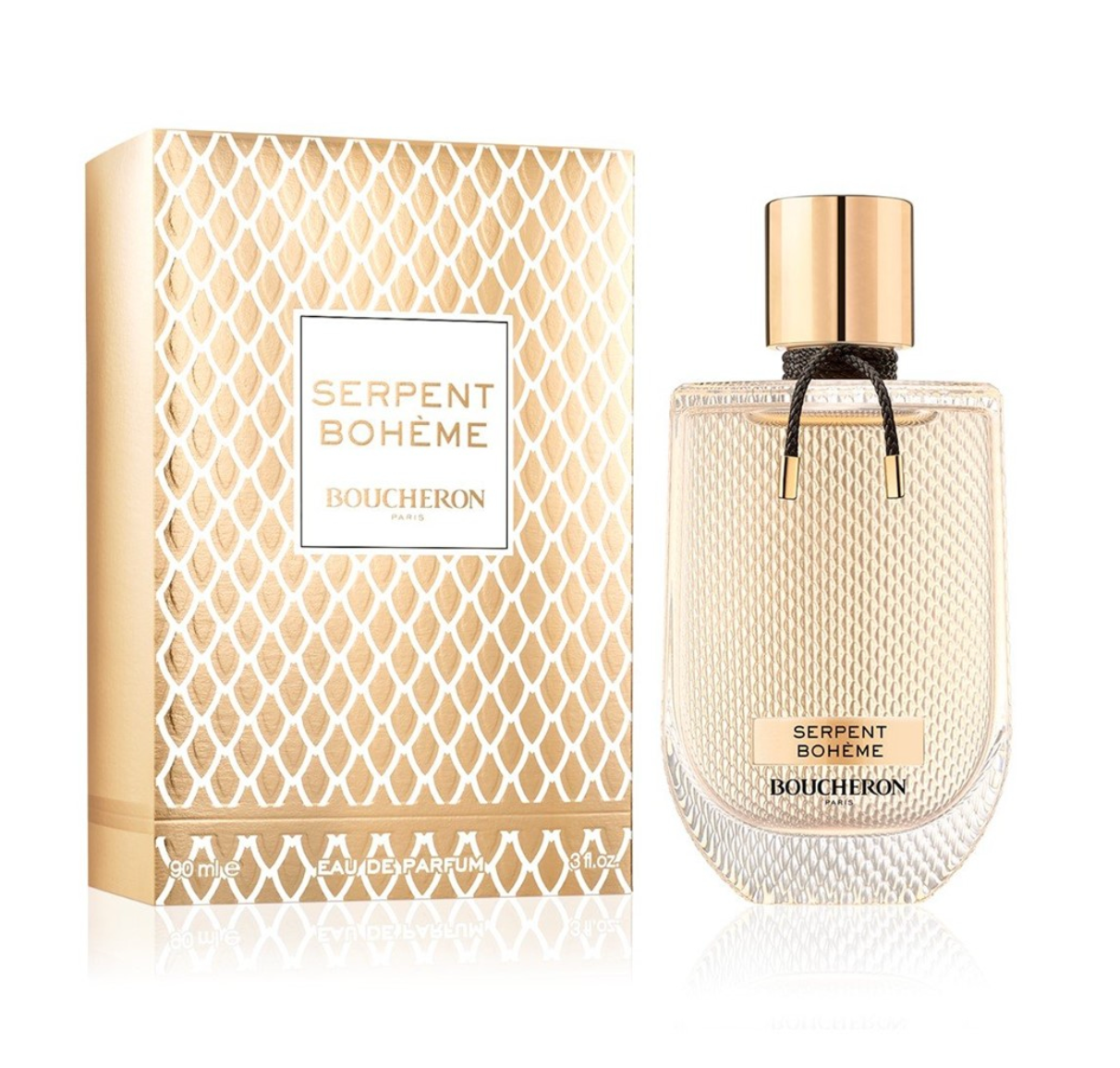 Boucheron Serpent Boheme 90ML Eau de Parfum Spray for Women - Luxury Floral Oriental Fragrance | Perfect for Evening Events, Date Nights & Special Occasions
