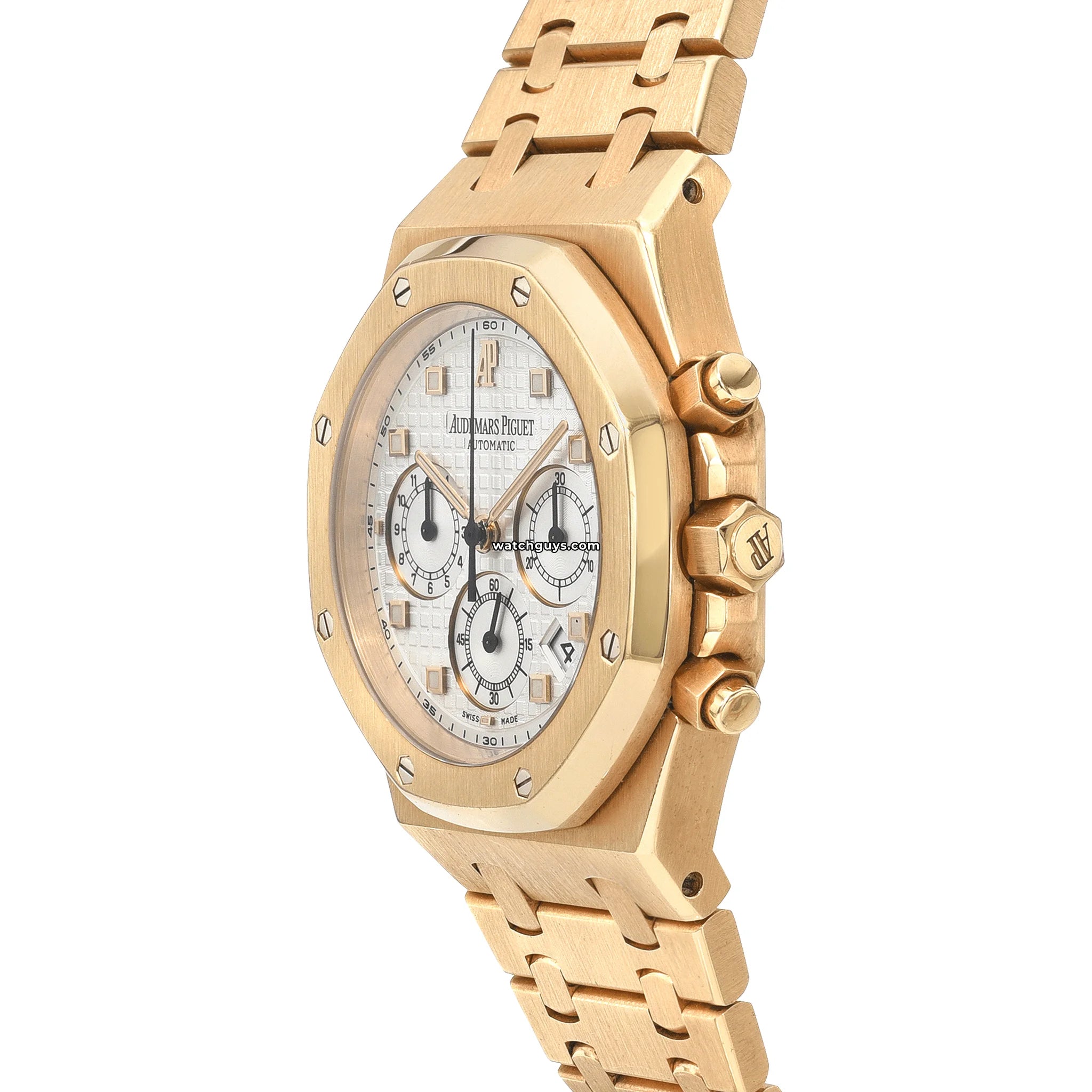 Audemars Piguet Royal Oak Chronograph 25960OR.OO.1185OR.01 Luxury Men's Watch - Perfect for Business Meetings & Special Occasions
