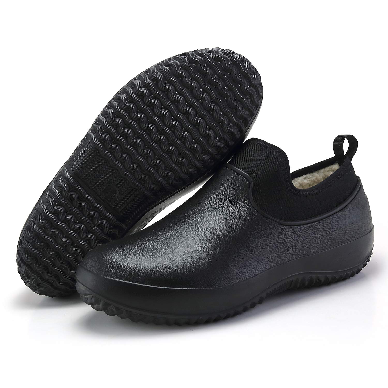 **Non-Slip Waterproof Chef Shoes for Men & Women – Safety Kitchen Work Shoes, Garden Clogs, Rain Boots – Black, Green, Blue Sneakers for Catering & Restaurant Staff – Ideal for Wet & Slippery Floors**