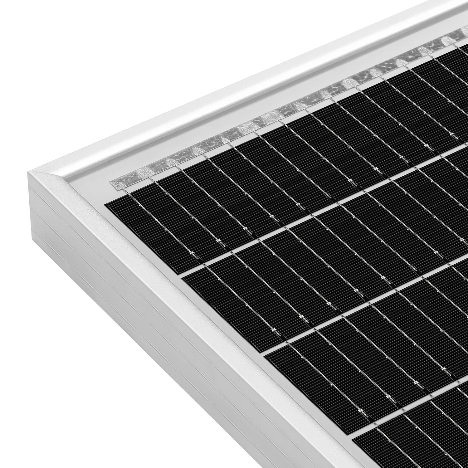 Rich Solar MEGA 50 Watt Solar Panel - High Efficiency Portable Solar Charger for Camping, RV, Boating & Off-Grid Power