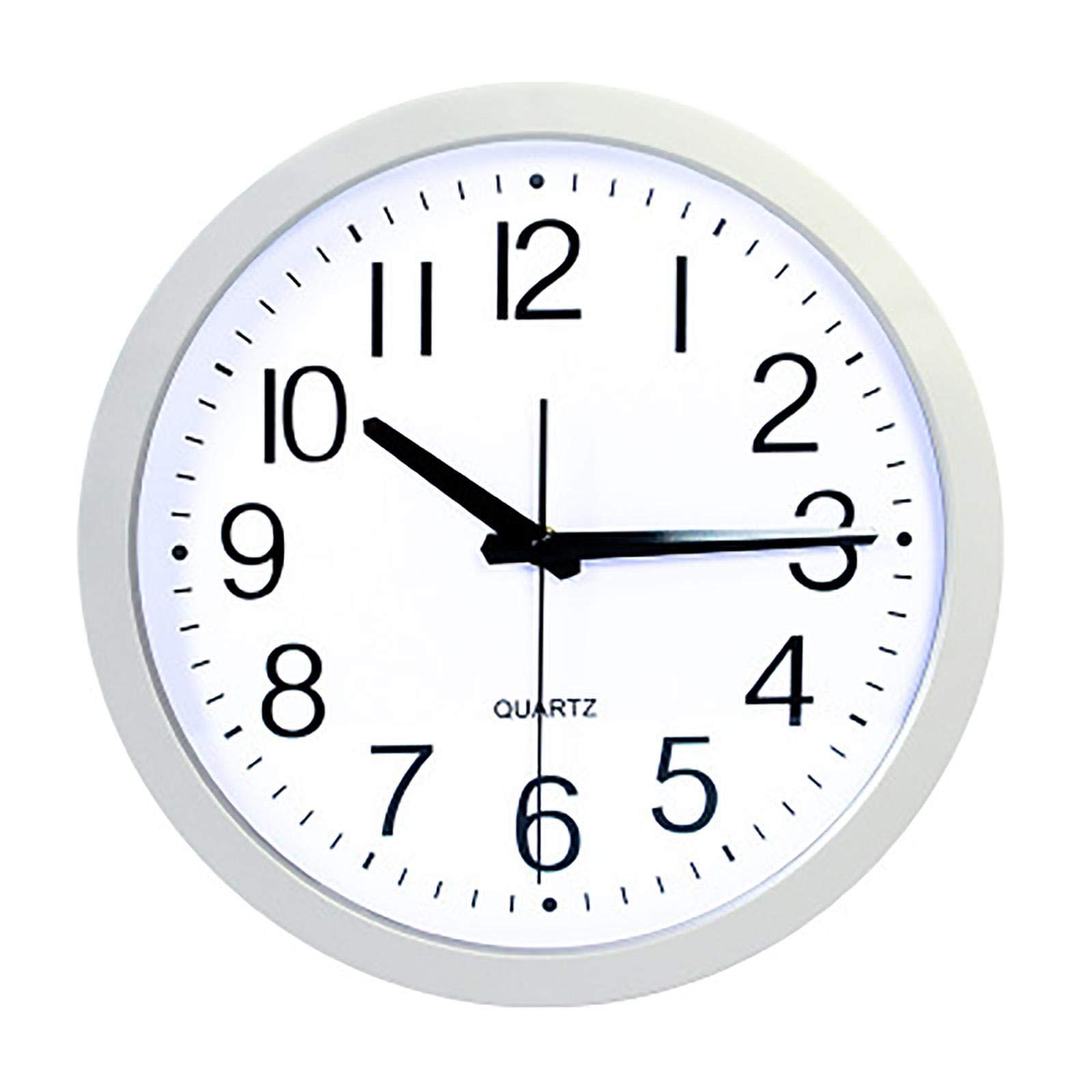 12 Inch Waterproof Outdoor Wall Clock - Silent Metal Garden Clock with Battery Operation for Patio, Yard & Home Decor - Perfect for Outdoor Living Spaces & Weatherproof Timekeeping