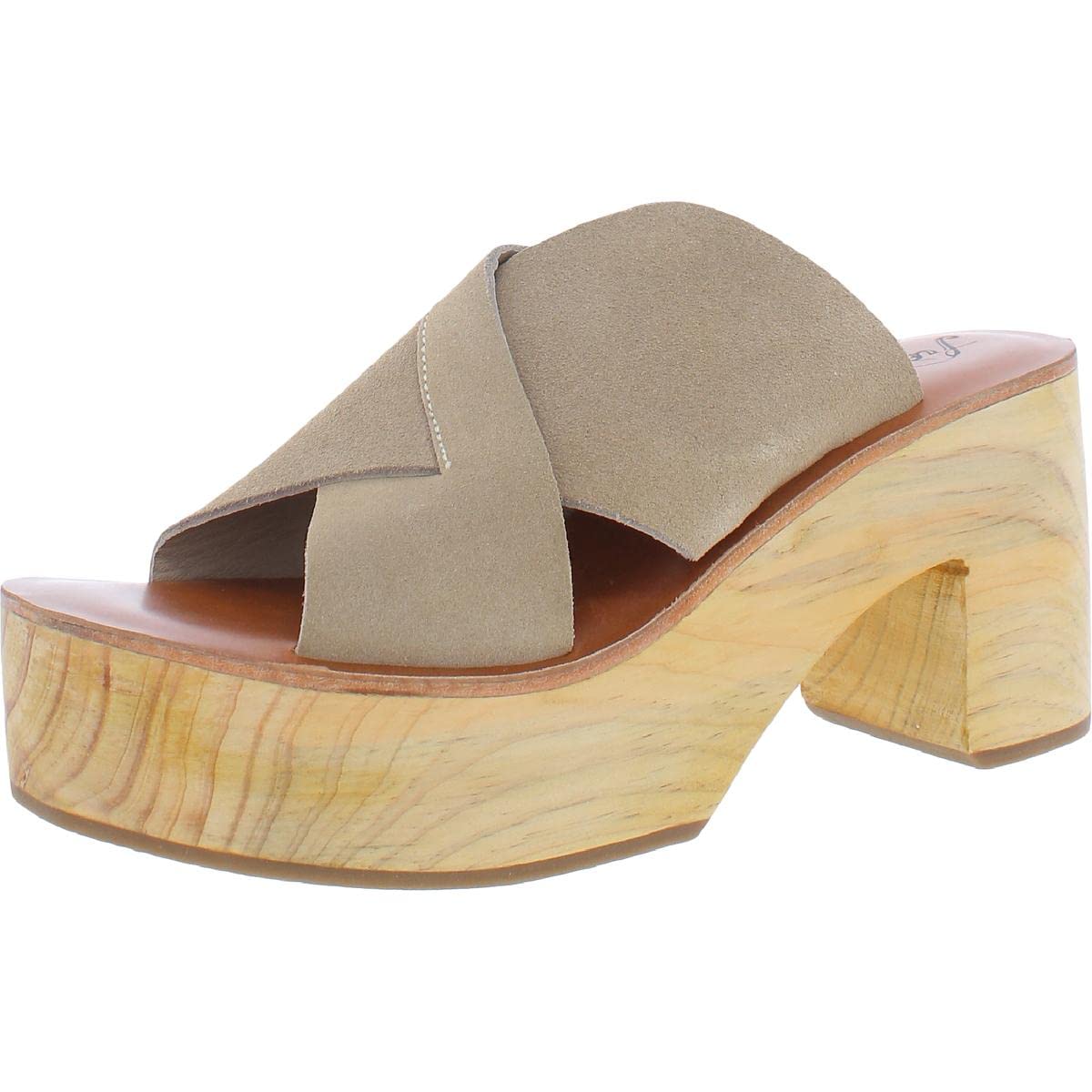 Free People Kora Platform Clog - Comfortable Women's Shoes for Summer & Spring | Perfect for Casual Outfits, Beach Days & Boho Style