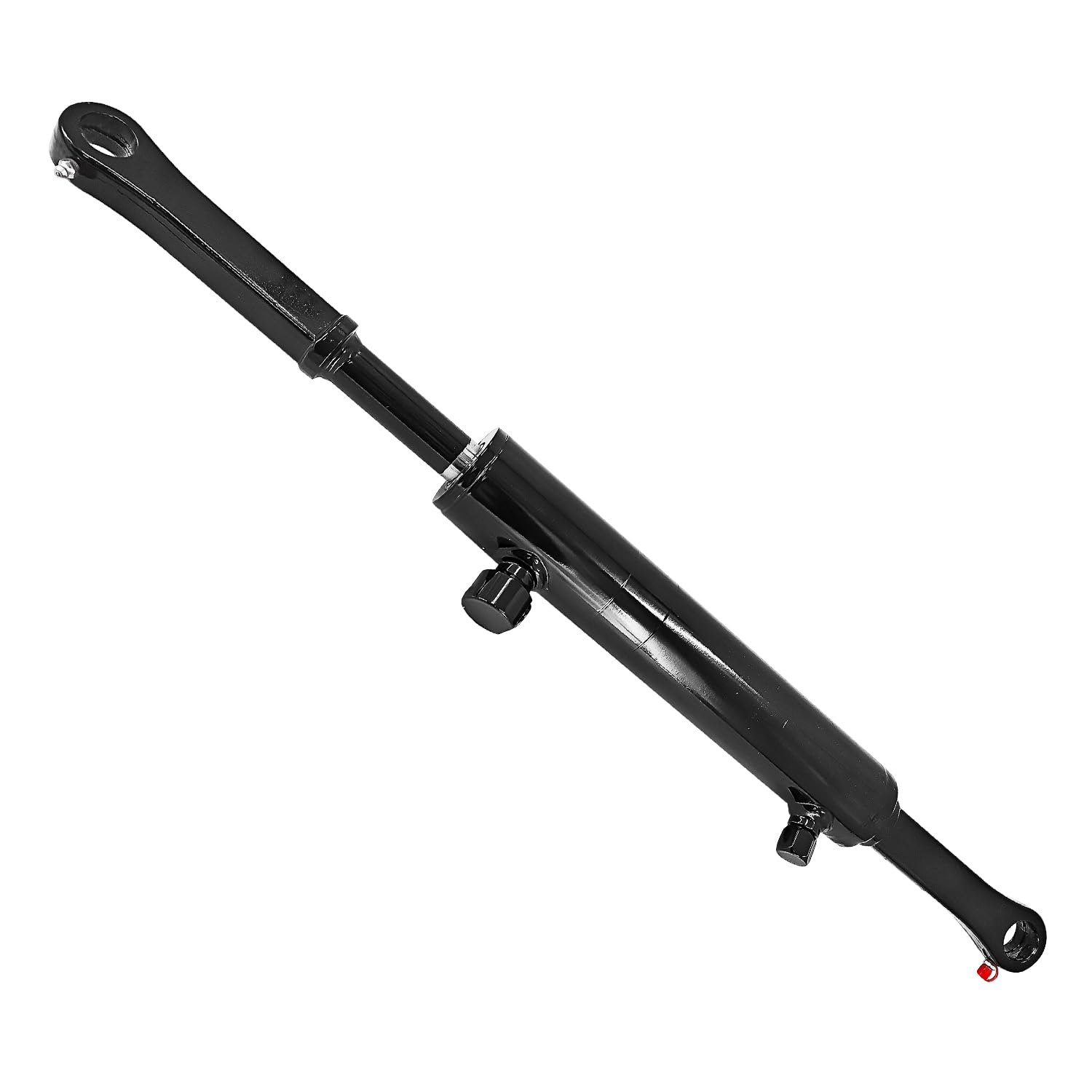 Fast-Tach Hydraulic Cylinder Compatible with Bobcat A770, S450-S770, T450-T870 Skid Steer Loaders - Ideal for Construction, Landscaping, and Farm Equipment Repairs
