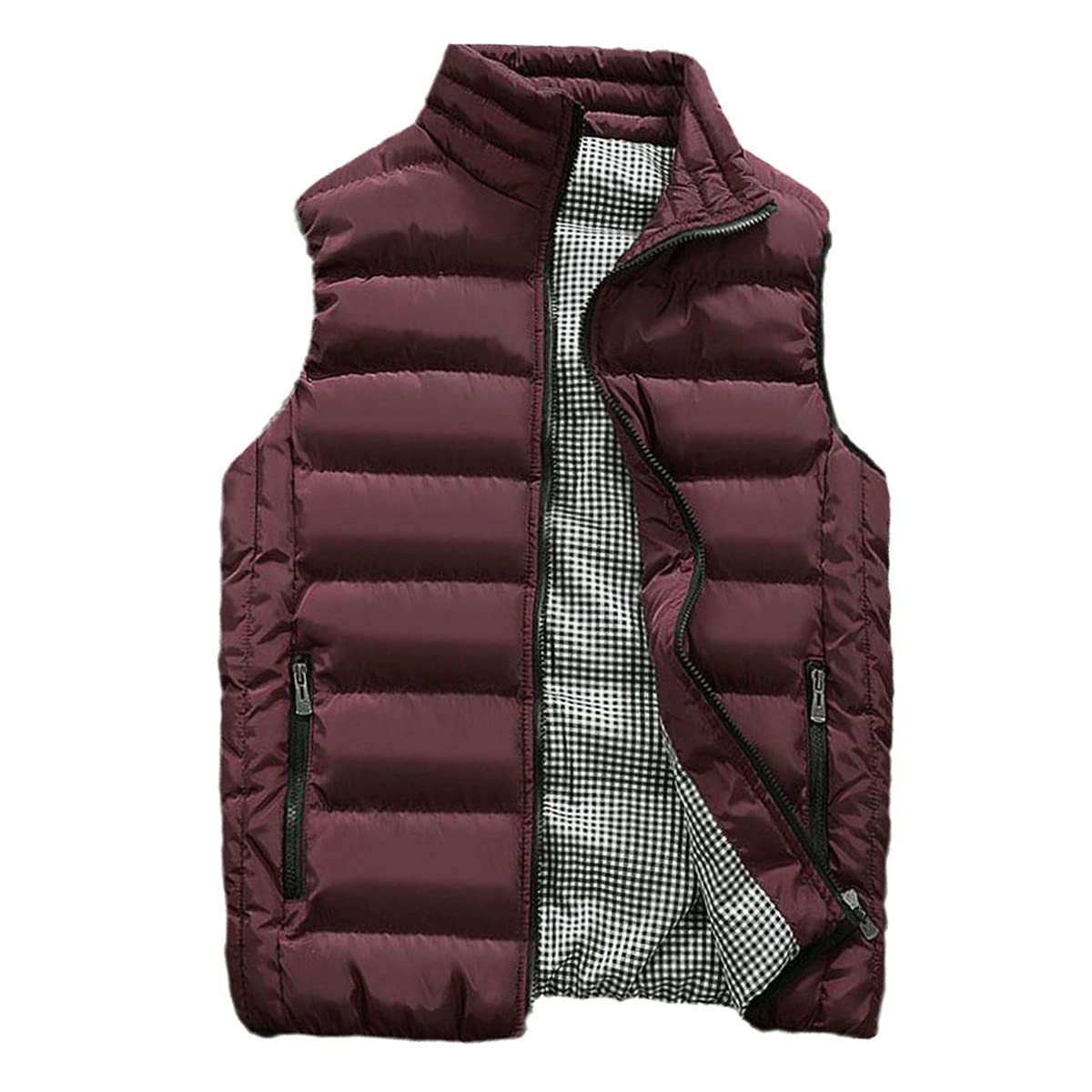 Men's Autumn Winter Vest - Warm Sleeveless Jacket Casual Waistcoat for Men | Fashionable Outwear for Work, Travel & Outdoor Activities