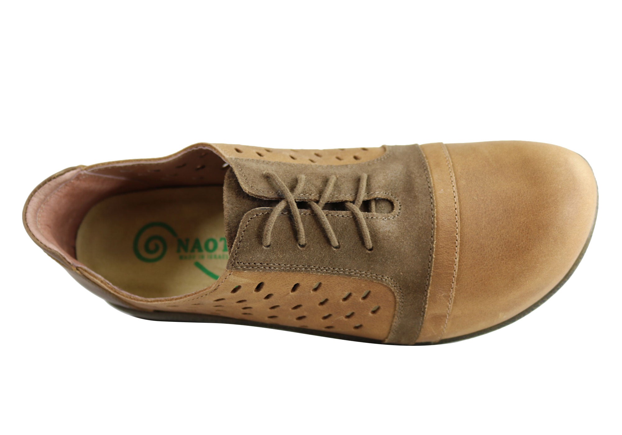 Naot Lalo Women's Leather Comfortable Cushioned Casual Lace-Up Shoes - Perfect for Walking, Travel & Everyday Wear
