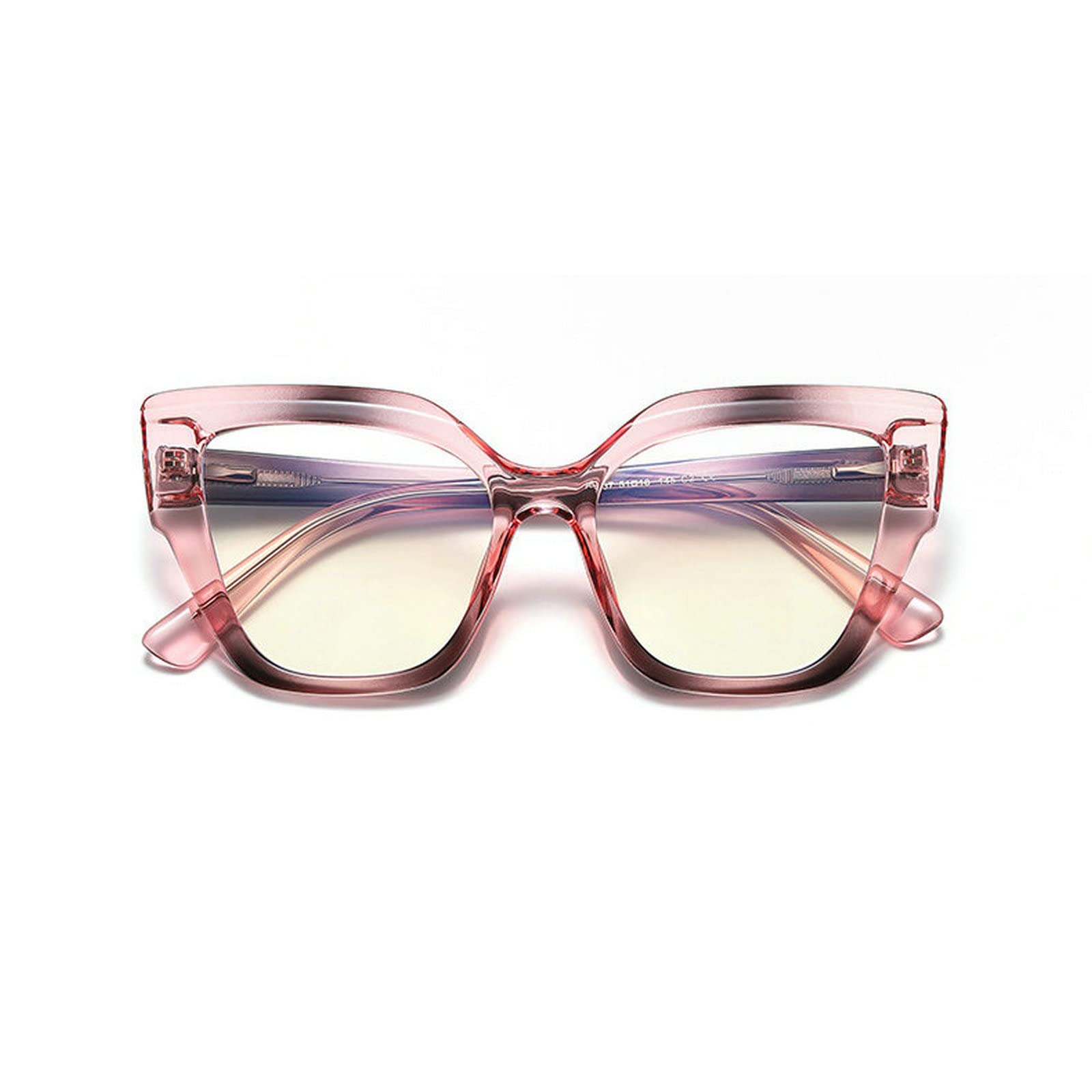 Blue Light Blocking Reading Glasses for Women - Oversize Presbyopic Eyewear for Office & Screen Use