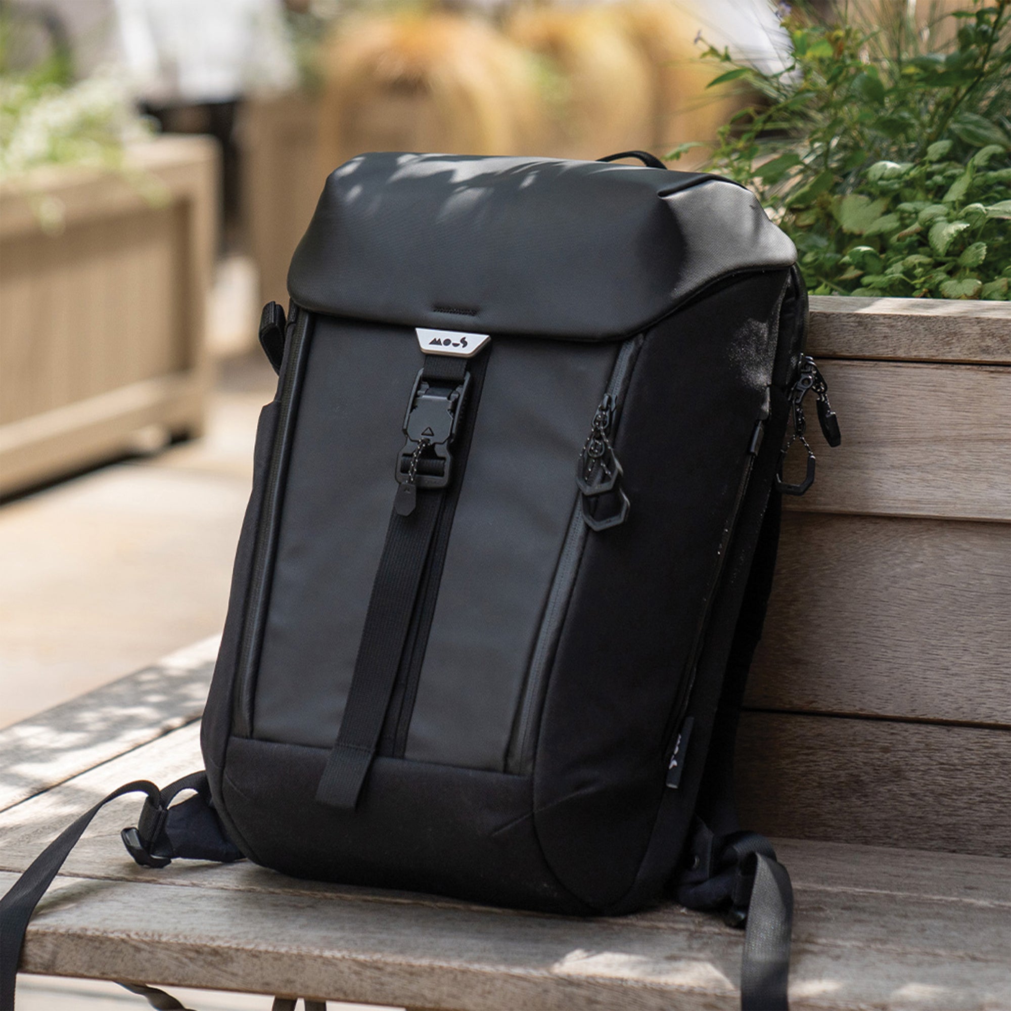 Waterproof & Shockproof Protective Laptop Backpack with Secure Lid - Perfect for Travel, Hiking & Daily Commute