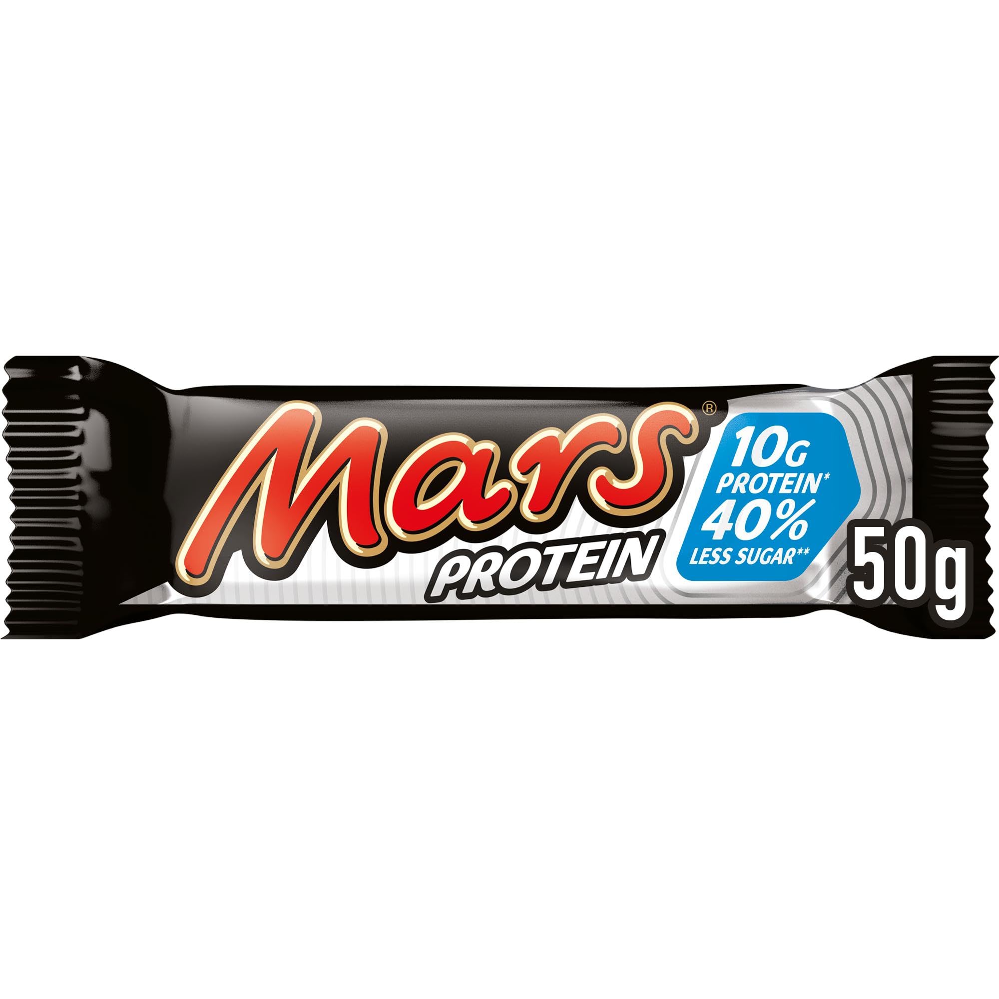 MARS Protein Bar, Chocolate Protein Snack, Bulk Pack 18 x 50g - High Protein Energy Bars for Gym, Hiking & Healthy On-the-Go Snacking