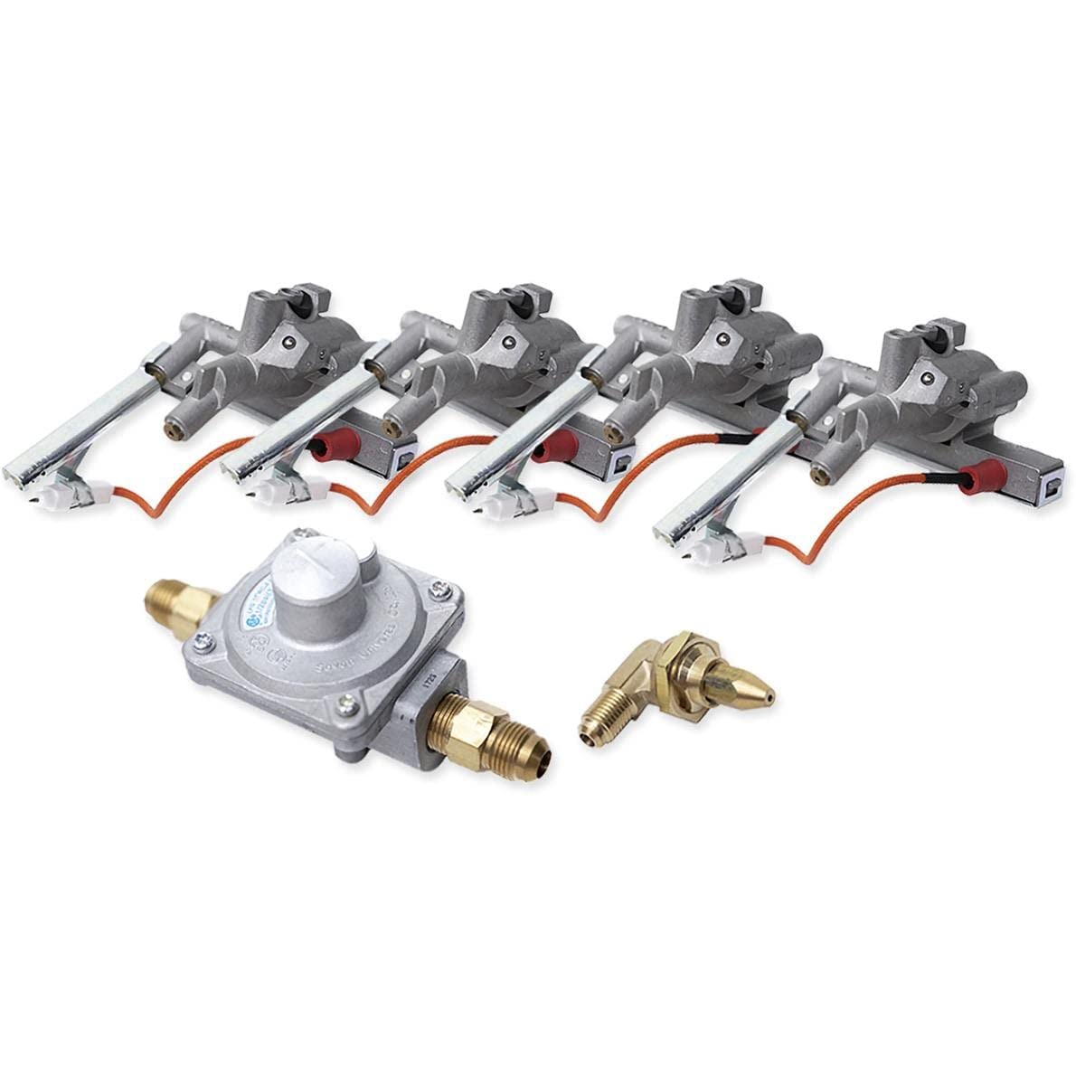 Bull Conversion Kit for Angus, Lonestar Select & Outlaw Gas Grills - Propane to Natural Gas Adapter - Model 17469 - Perfect for Backyard BBQs & Outdoor Cooking