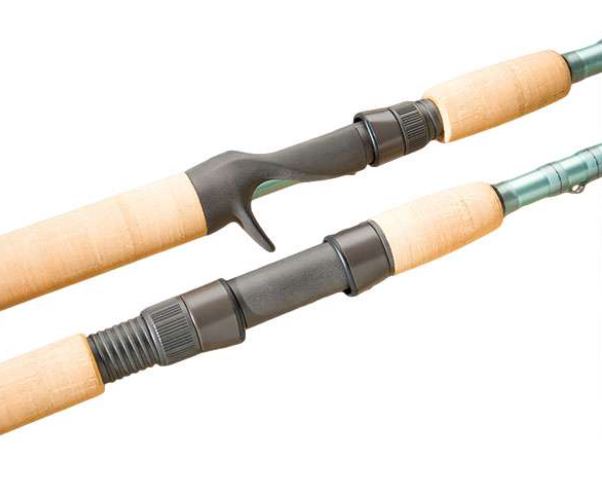Avid Inshore Casting Rod (80HF) - Premium Saltwater Fishing Rod for Redfish, Snook & Trout - Heavy Power Fast Action Graphite Rod for Kayak, Pier & Shore Fishing