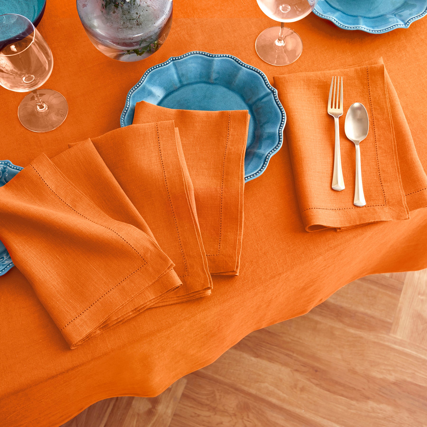 Sonoma Tablecloth - Premium Cotton Table Cover for Dining & Decor | Perfect for Parties, Weddings & Home Decor