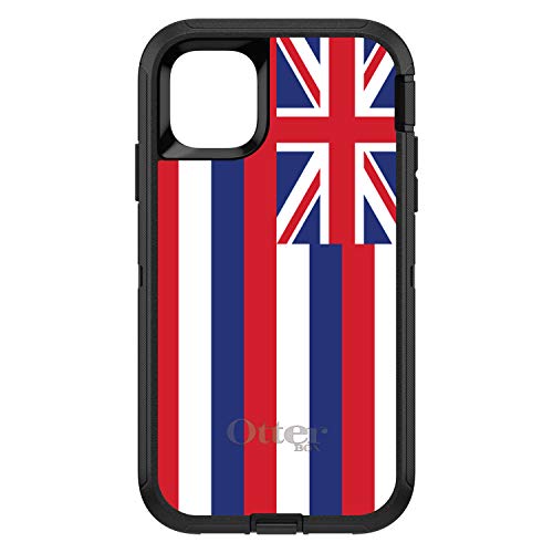 Hawaii State Flag On Black Case