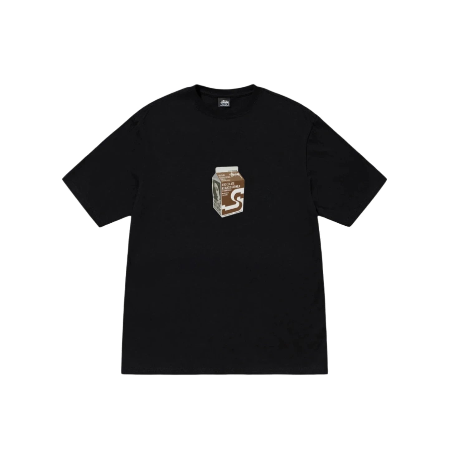 Stussy Milk Tee - Soft Cotton Graphic T-Shirt for Men & Women | Streetwear Fashion | Perfect for Casual Wear, Outings & Street Style